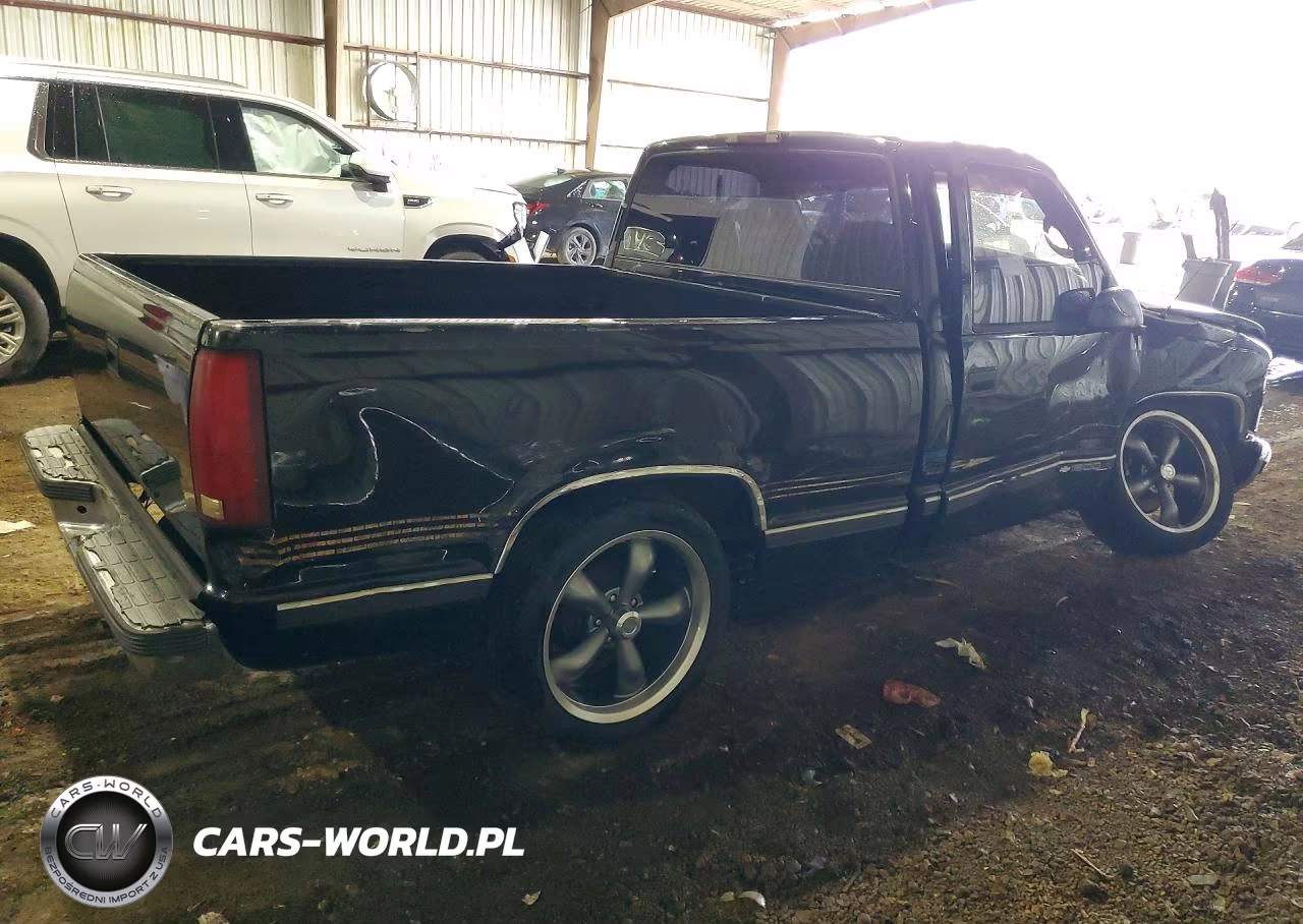 1997 Chevrolet Gmt-400 C1500 VIN:1GCEC14W7VZ153205 - 3