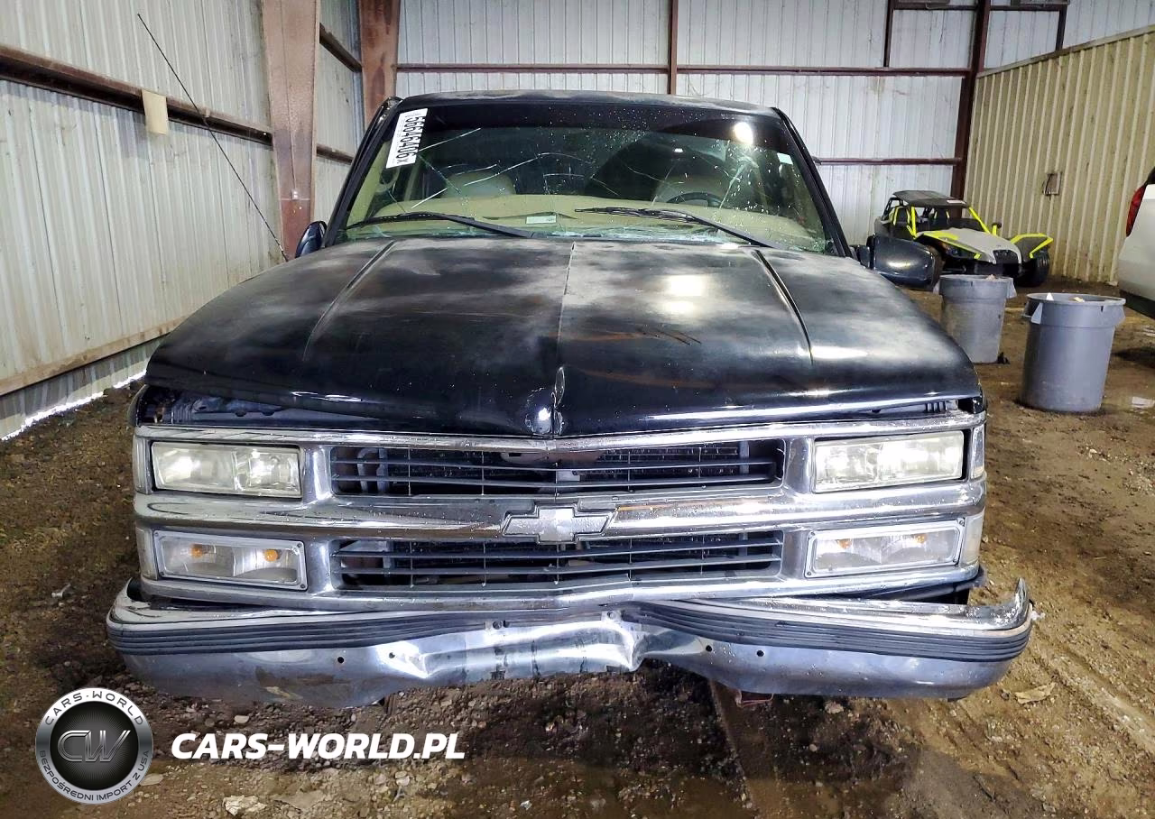 1997 Chevrolet Gmt-400 C1500 VIN:1GCEC14W7VZ153205 - 5