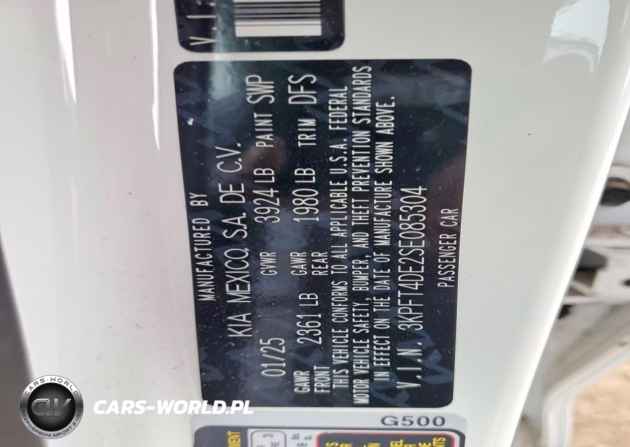2025 Kia K4 Lxs VIN:3KPFT4DE2SE085304 - 12
