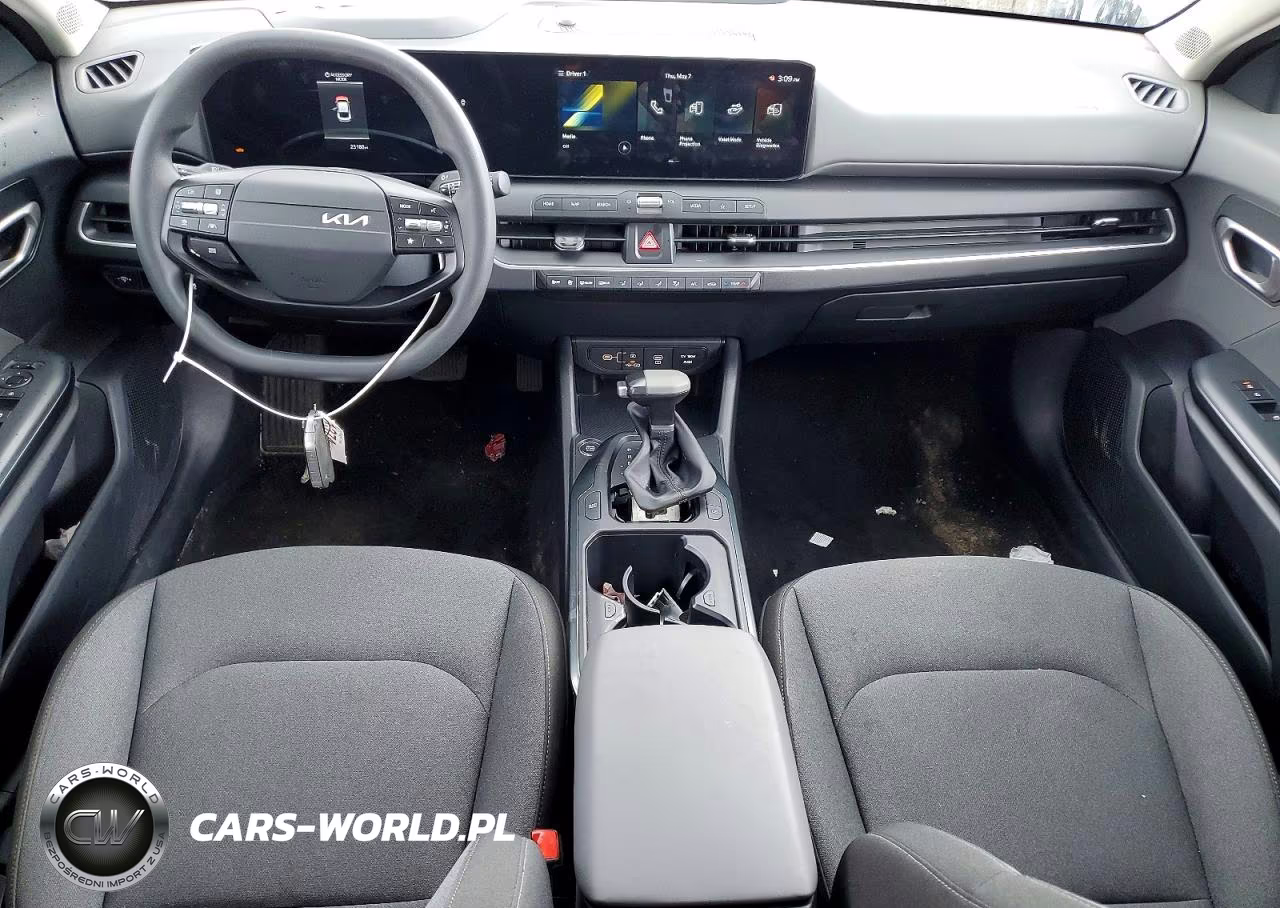 2025 Kia K4 Lxs VIN:3KPFT4DE2SE085304 - 8