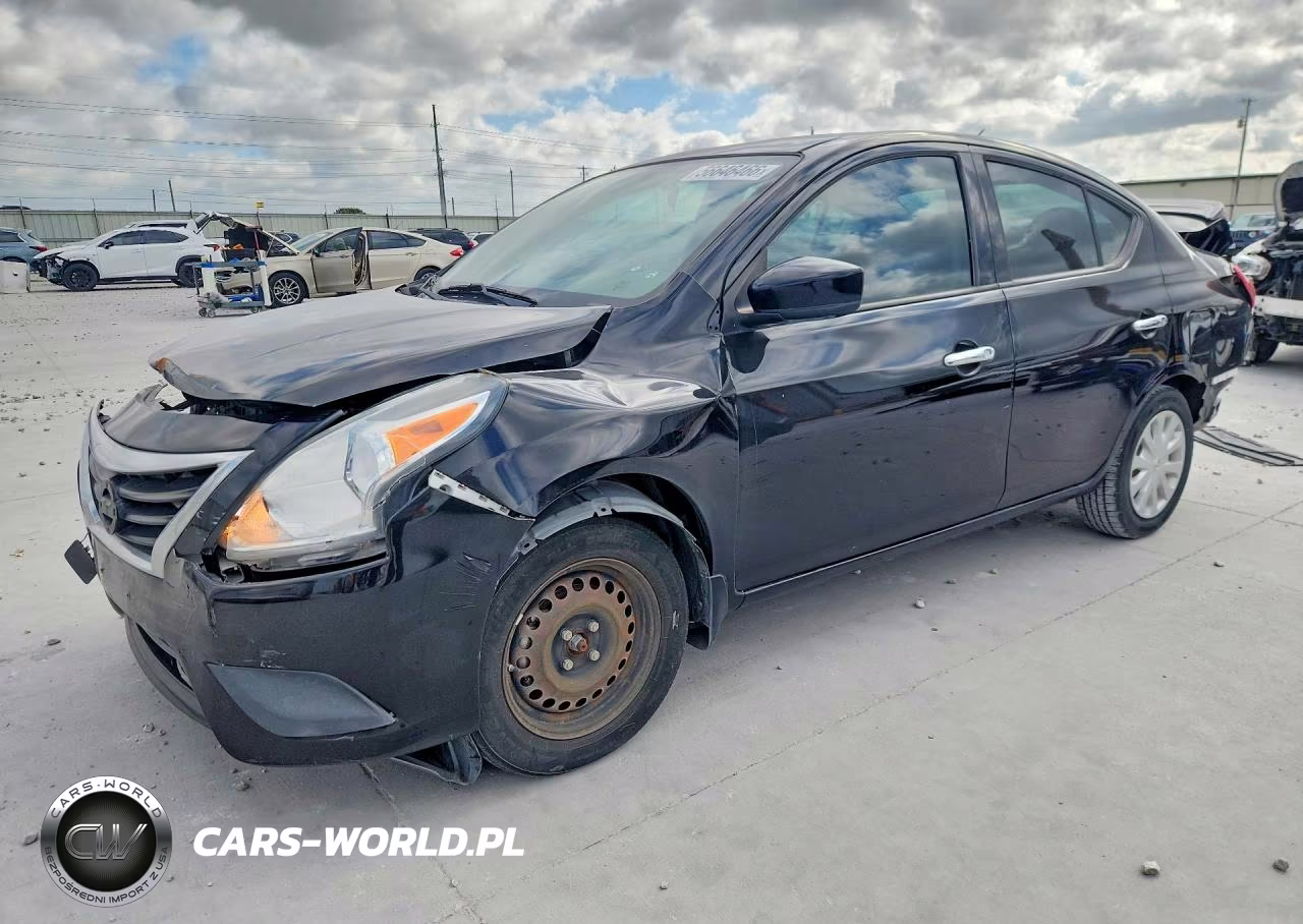 2016 Nissan Versa 1.6 Sv – zdjęcie 1 z 13