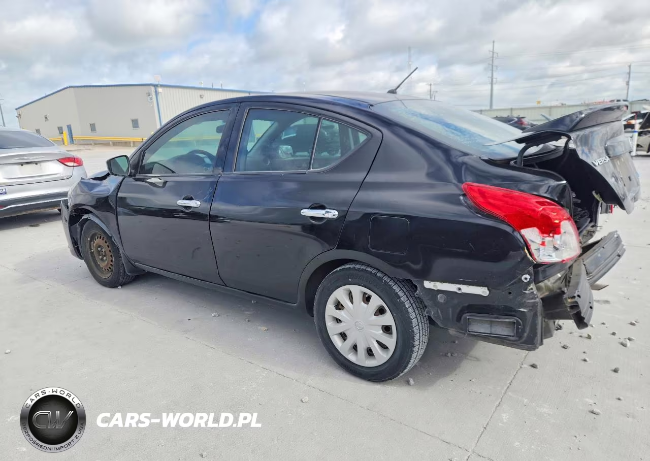 2016 Nissan Versa 1.6 Sv VIN:3N1CN7AP1GL899745 - 2