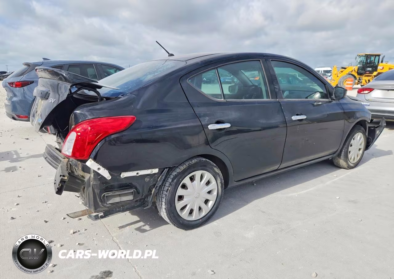 2016 Nissan Versa 1.6 Sv VIN:3N1CN7AP1GL899745 - 3