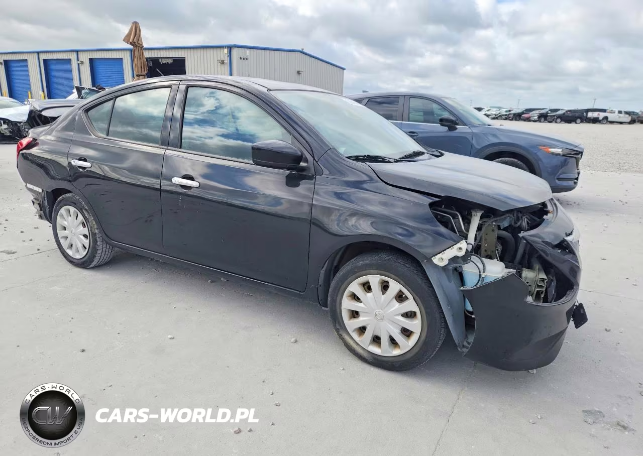 2016 Nissan Versa 1.6 Sv VIN:3N1CN7AP1GL899745 - 4