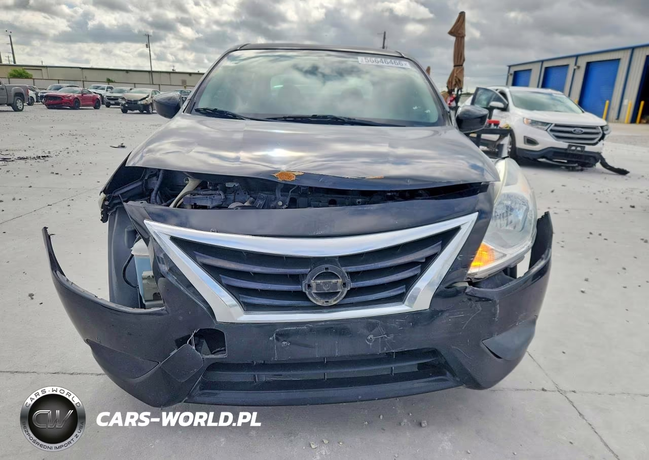 2016 Nissan Versa 1.6 Sv VIN:3N1CN7AP1GL899745 - 5