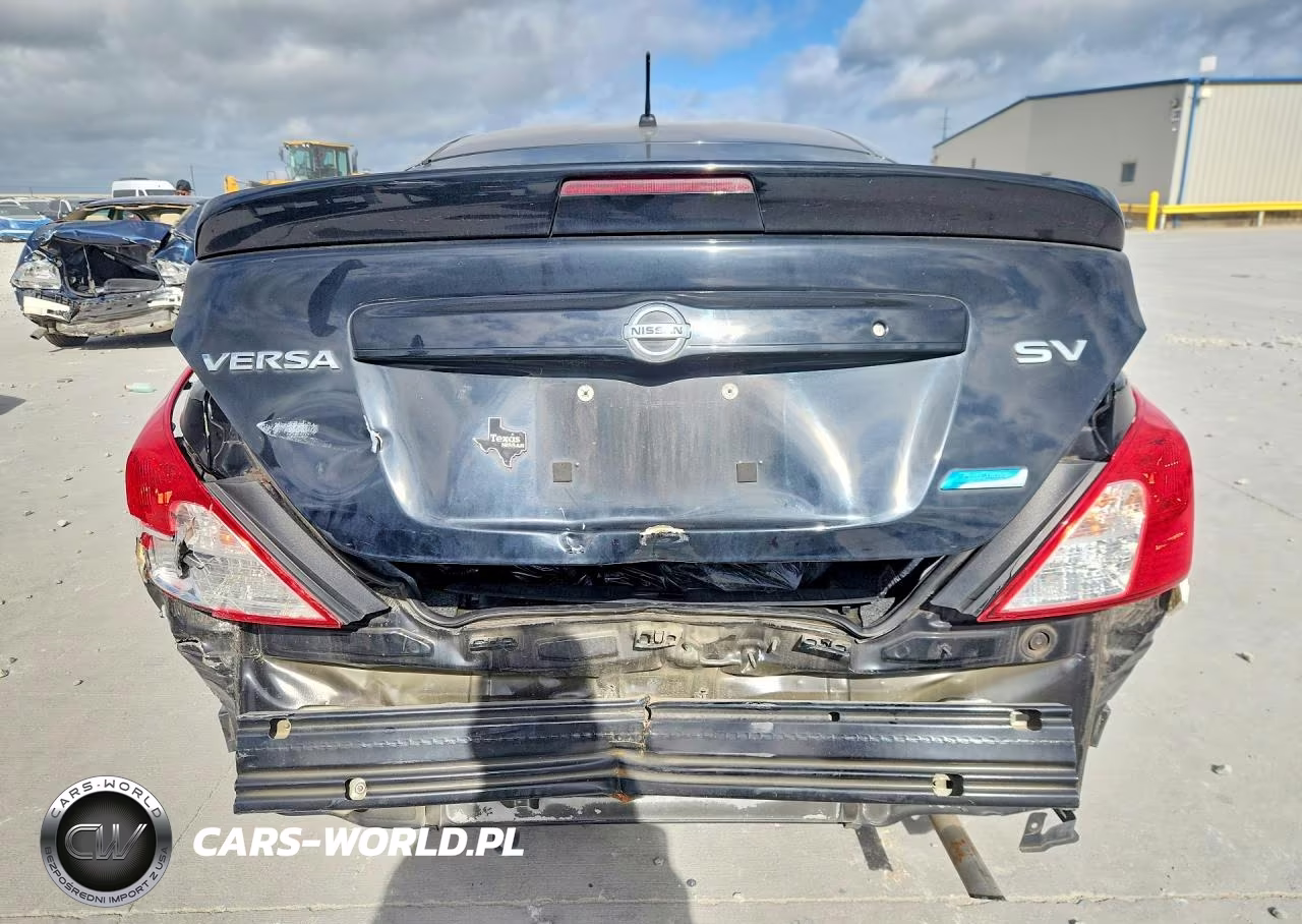 2016 Nissan Versa 1.6 Sv VIN:3N1CN7AP1GL899745 - 6