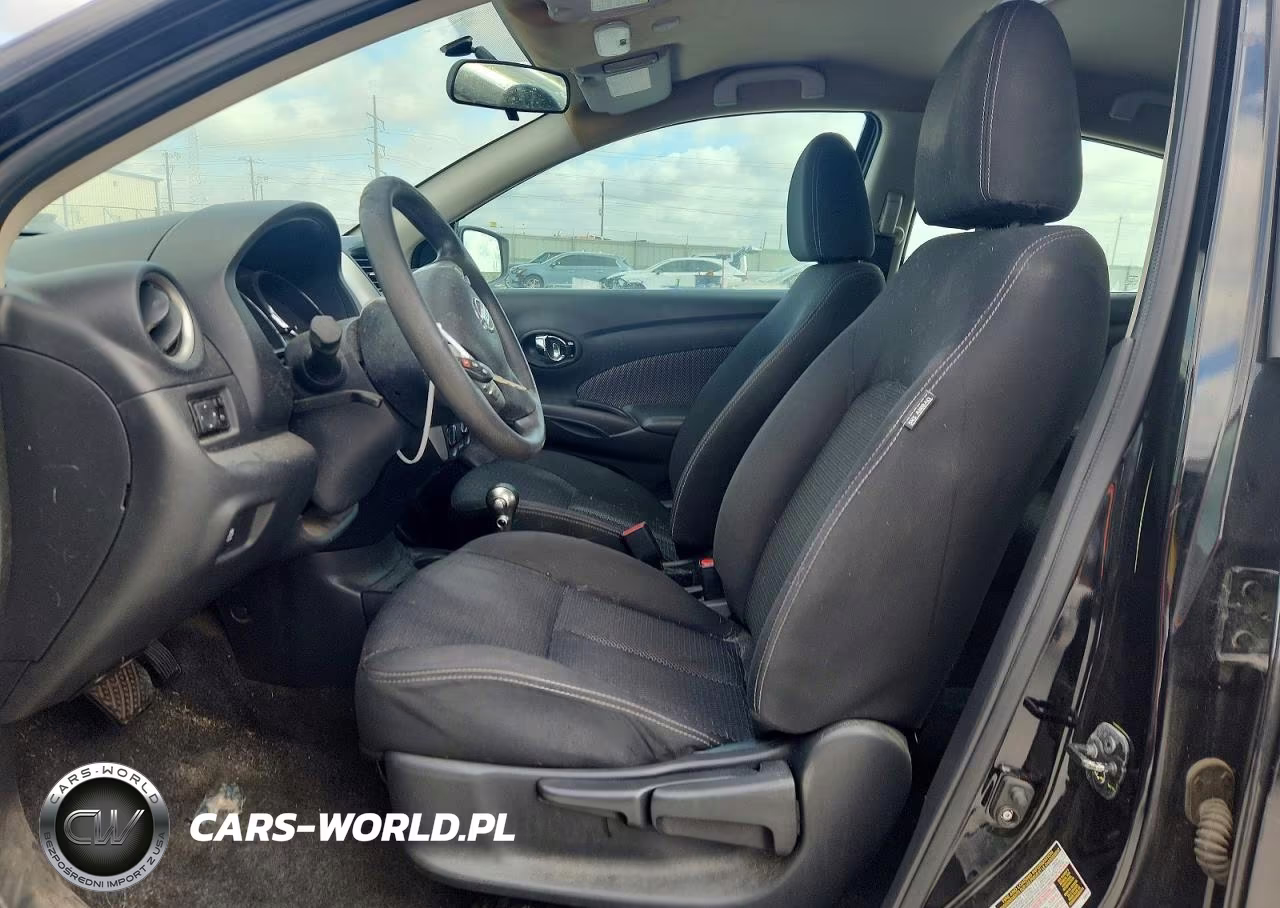 2016 Nissan Versa 1.6 Sv VIN:3N1CN7AP1GL899745 - 7