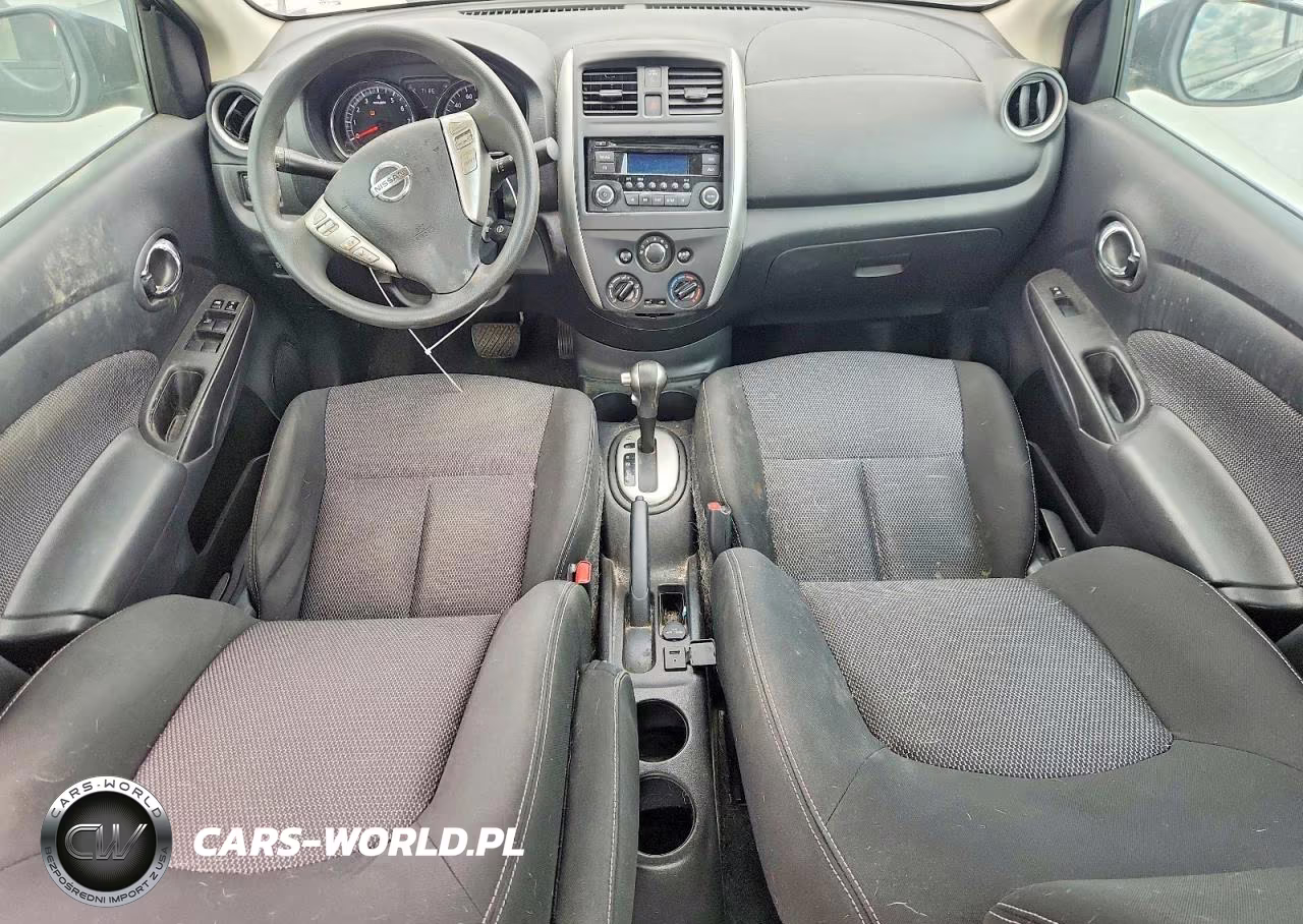 2016 Nissan Versa 1.6 Sv VIN:3N1CN7AP1GL899745 - 8
