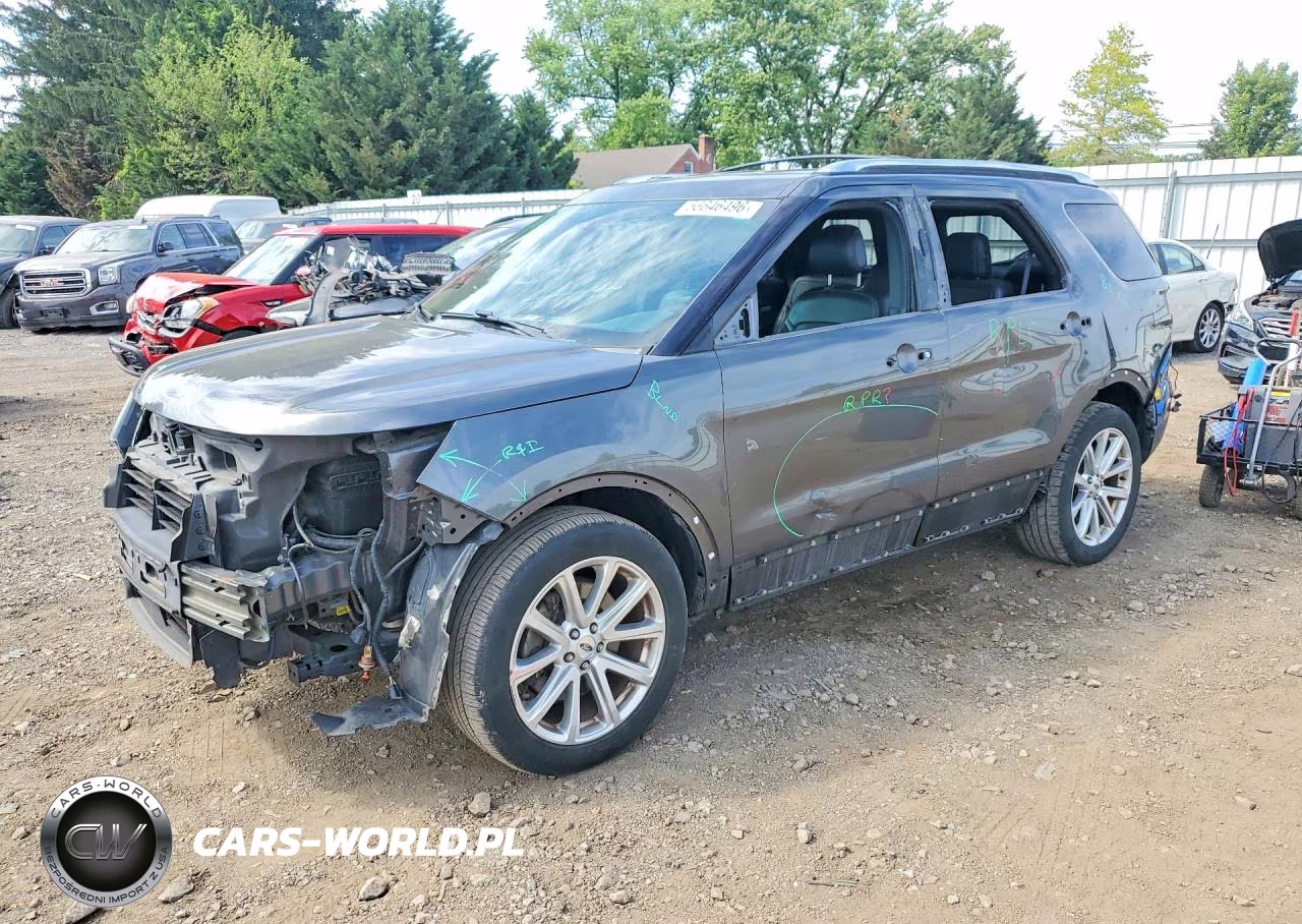 2016 Ford Explorer Limited – zdjęcie 1 z 13