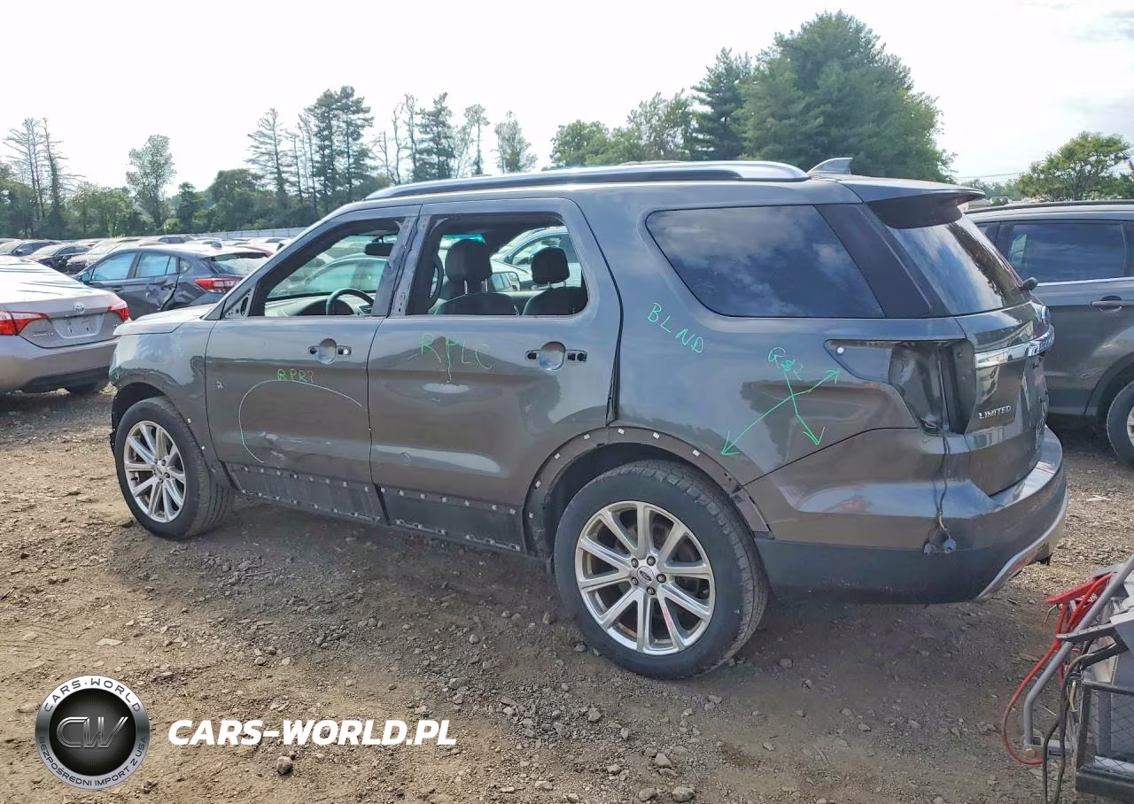 2016 Ford Explorer Limited VIN:1FM5K8F8XGGC06841 - 2