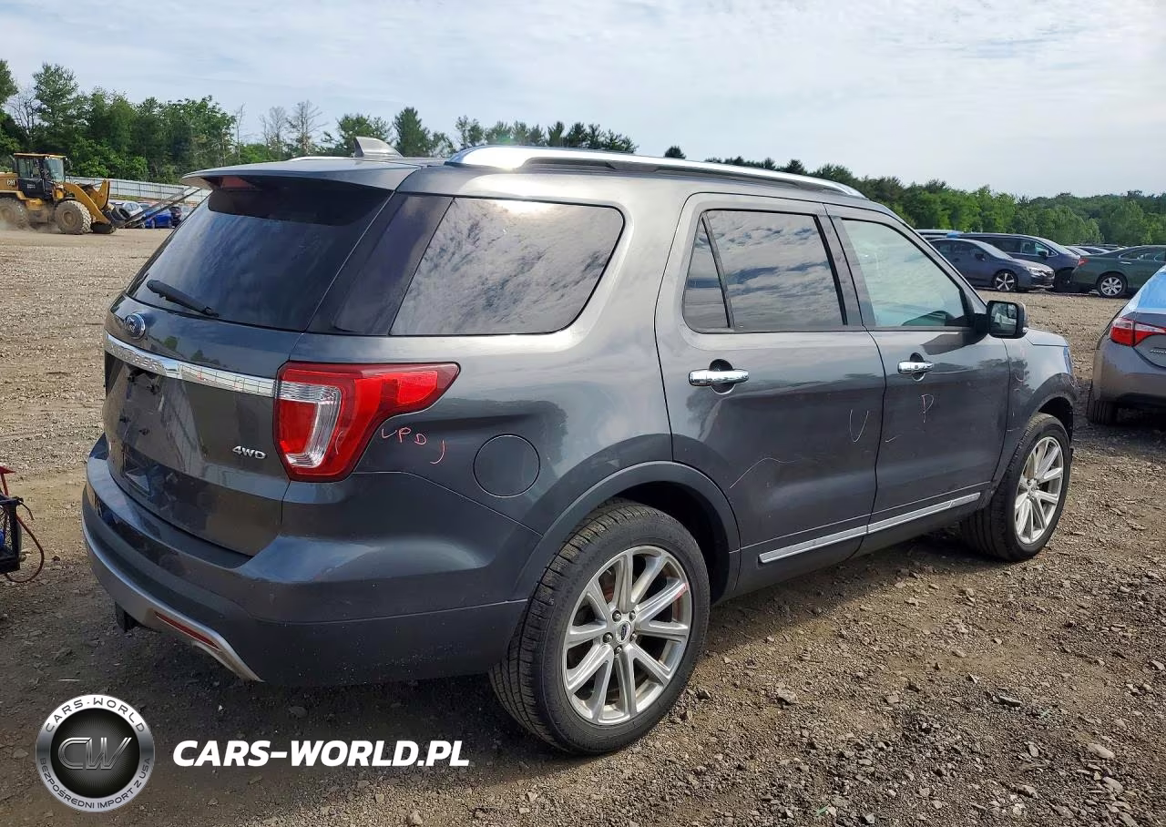 2016 Ford Explorer Limited VIN:1FM5K8F8XGGC06841 - 3
