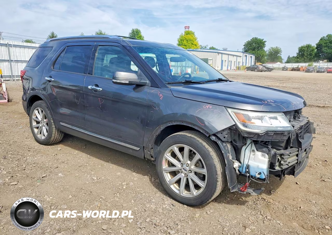 2016 Ford Explorer Limited VIN:1FM5K8F8XGGC06841 - 4