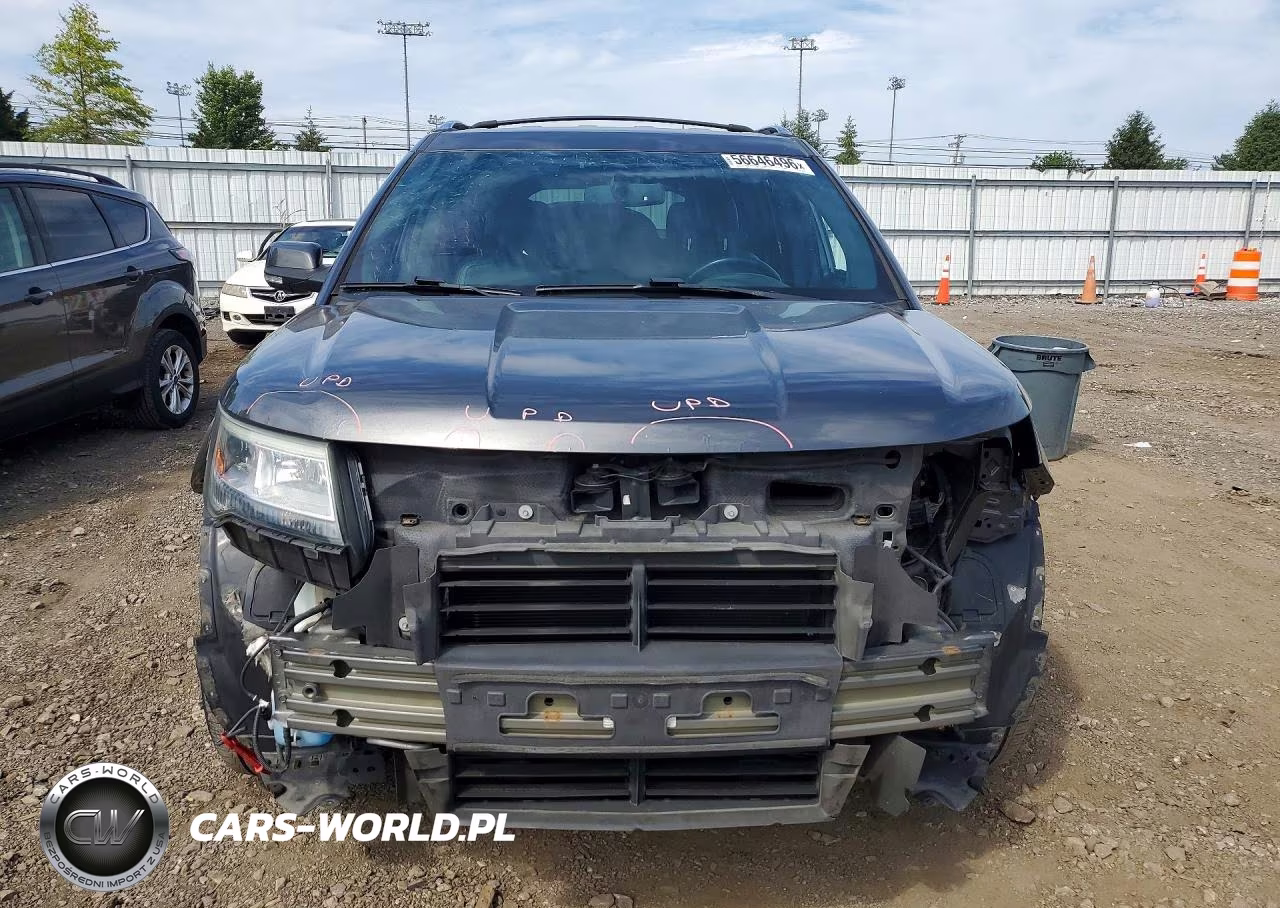 2016 Ford Explorer Limited VIN:1FM5K8F8XGGC06841 - 5