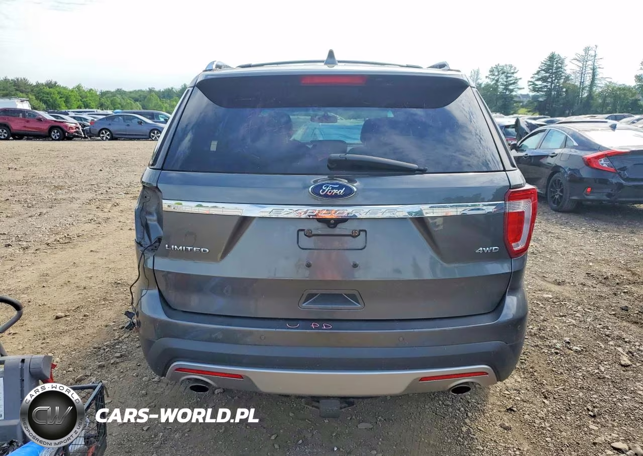 2016 Ford Explorer Limited VIN:1FM5K8F8XGGC06841 - 6