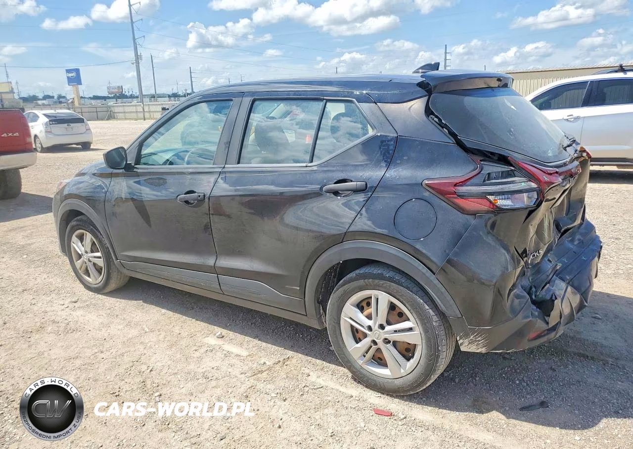 2021 Nissan Kicks S VIN:3N1CP5BV6ML469796 - 2