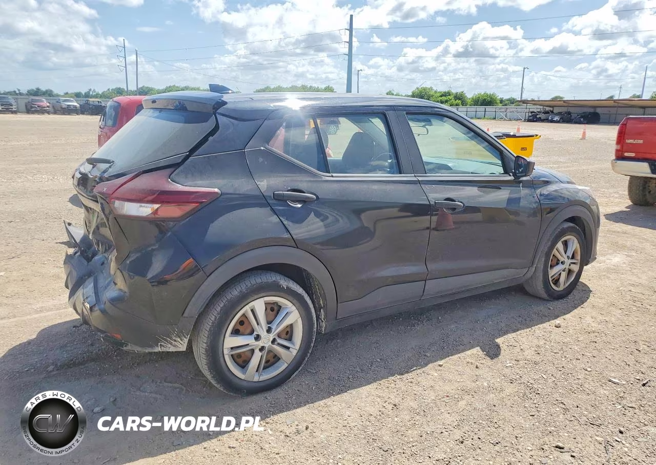 2021 Nissan Kicks S VIN:3N1CP5BV6ML469796 - 3