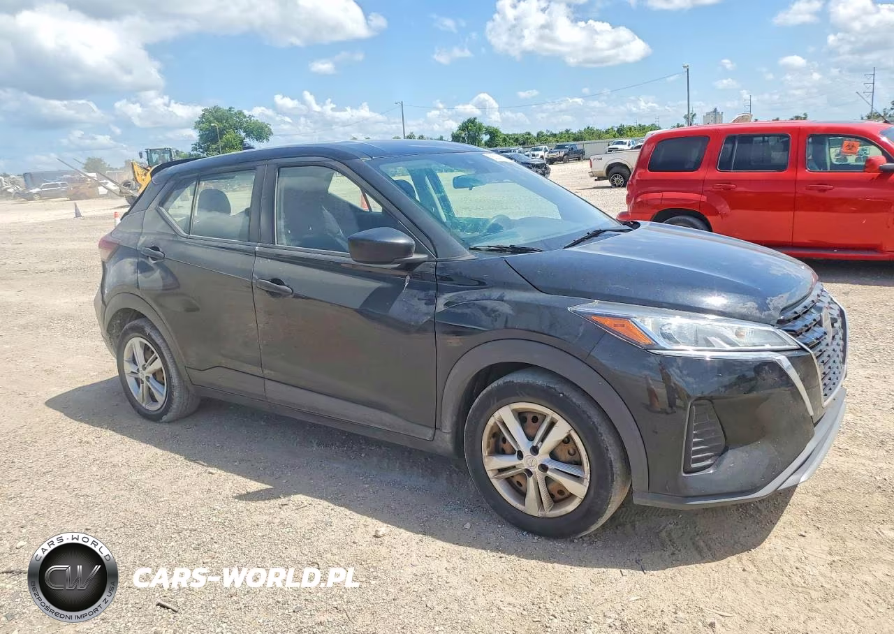 2021 Nissan Kicks S VIN:3N1CP5BV6ML469796 - 4