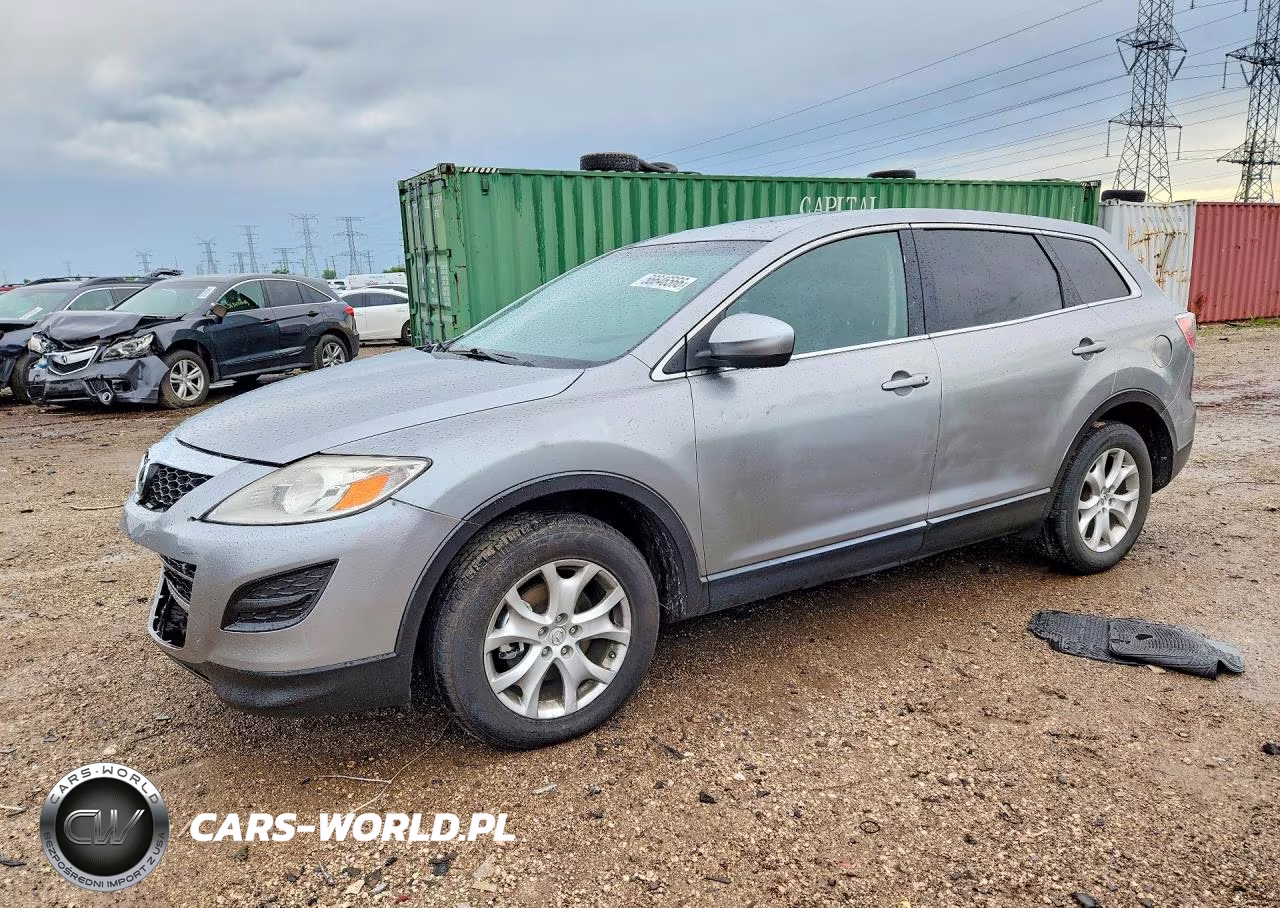 2012 MAZDA CX-9 VIN:JM3TB3CV4C0361369 - 1