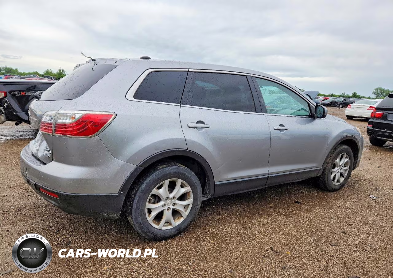 2012 MAZDA CX-9 VIN:JM3TB3CV4C0361369 - 3