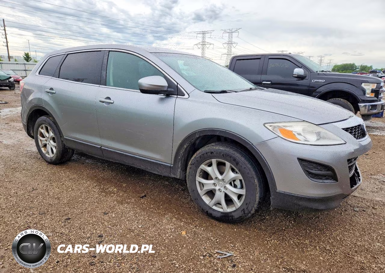 2012 MAZDA CX-9 VIN:JM3TB3CV4C0361369 - 4