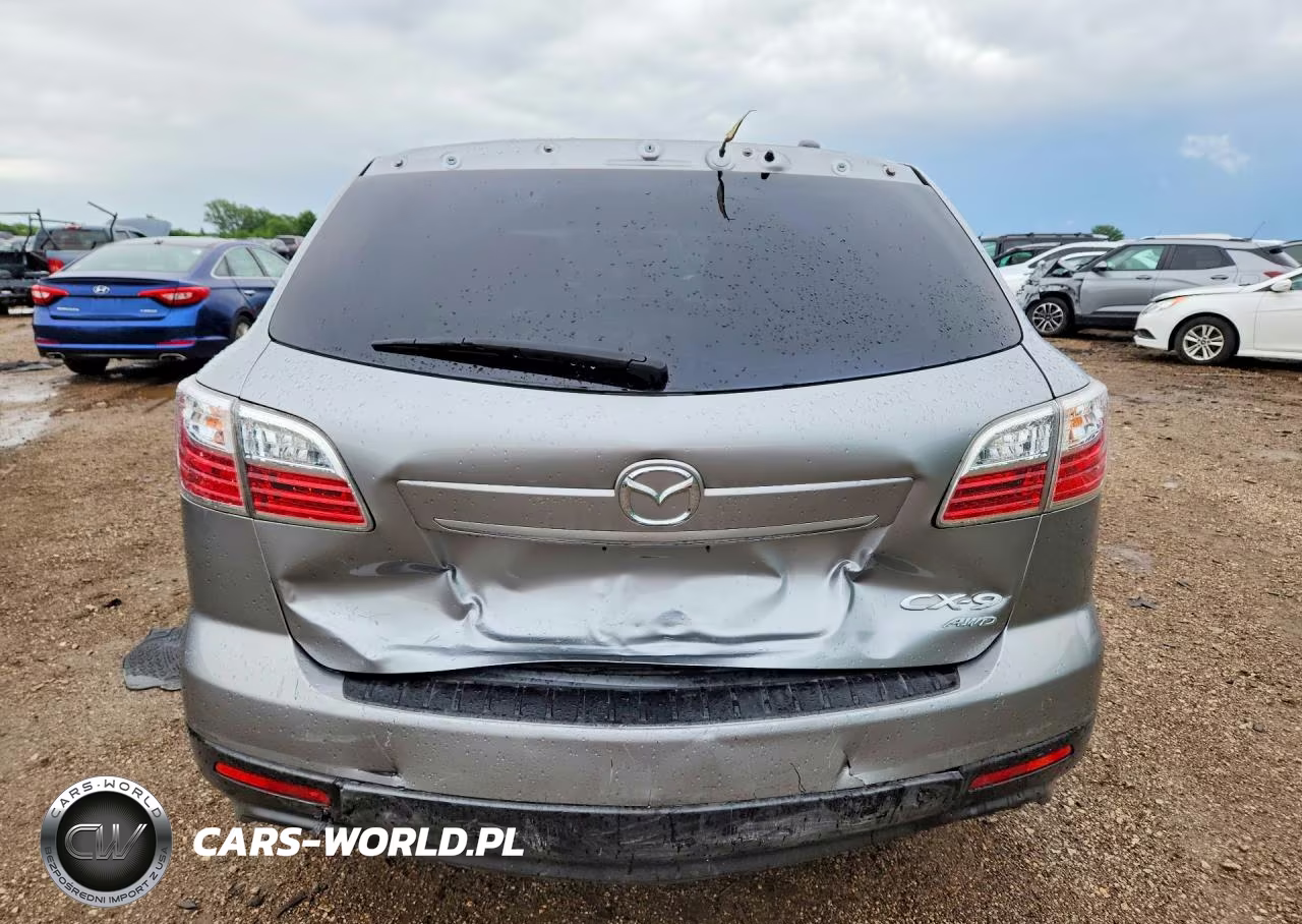 2012 MAZDA CX-9 VIN:JM3TB3CV4C0361369 - 6