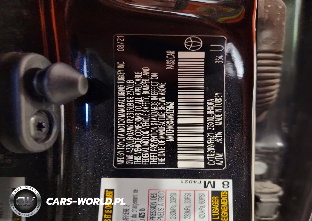 2021 Toyota C-Hr Le VIN:NMTKHMBX4MR135048 - 13
