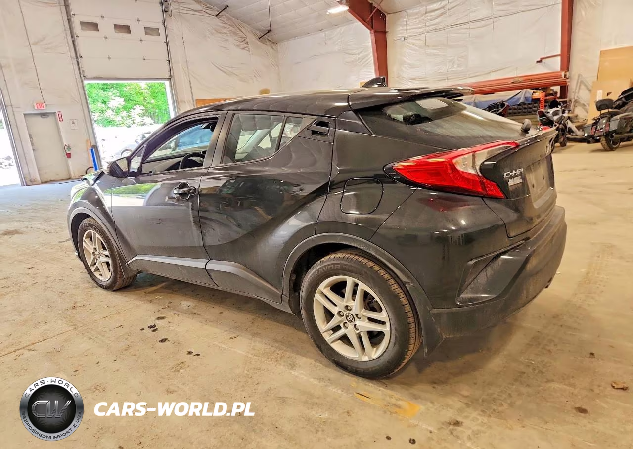 2021 Toyota C-Hr Le VIN:NMTKHMBX4MR135048 - 2