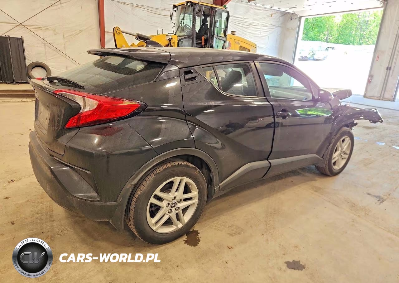 2021 Toyota C-Hr Le VIN:NMTKHMBX4MR135048 - 3