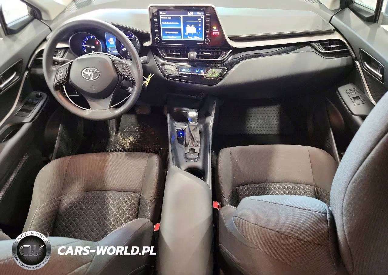 2021 Toyota C-Hr Le VIN:NMTKHMBX4MR135048 - 8