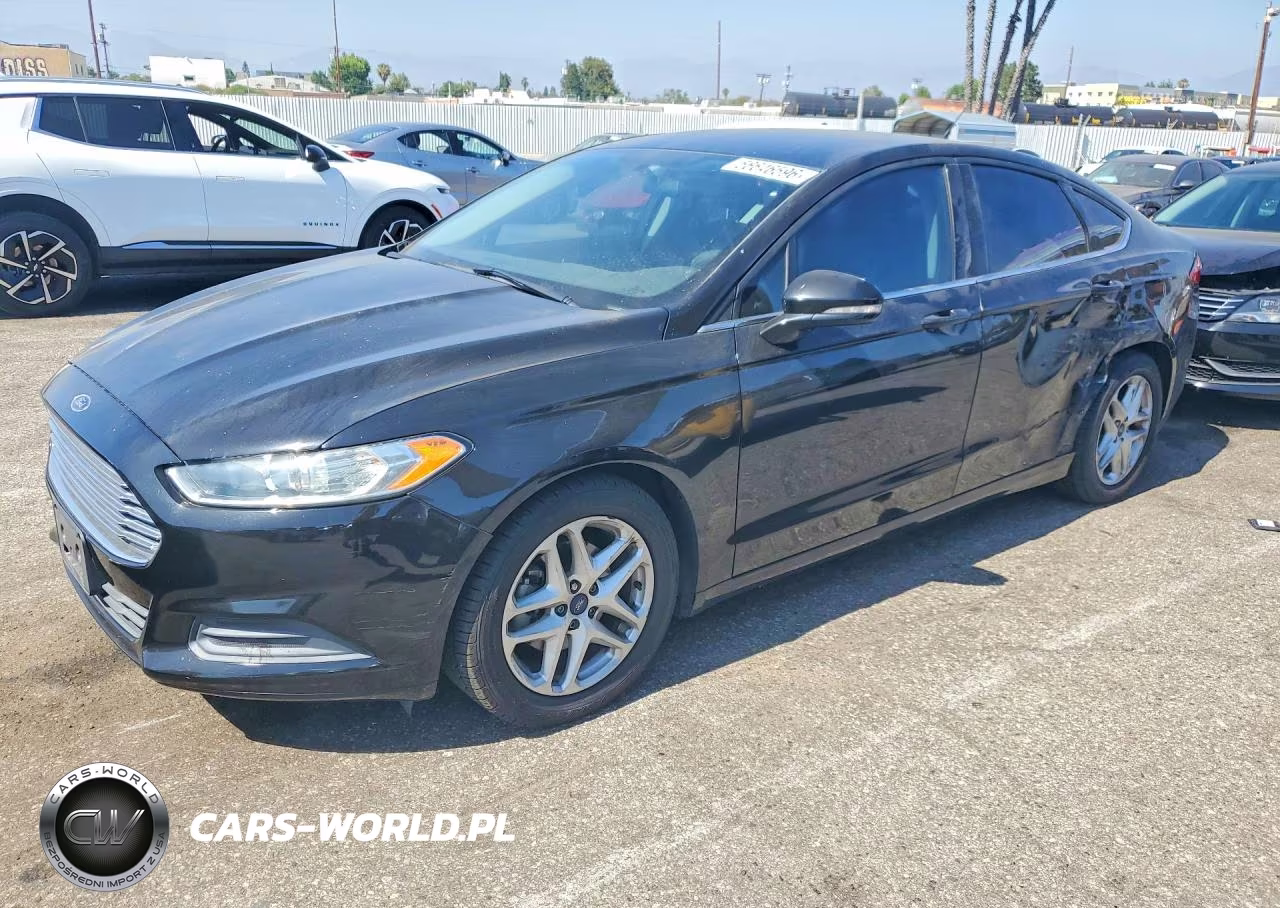 2016 Ford Fusion Se – zdjęcie 1 z 12