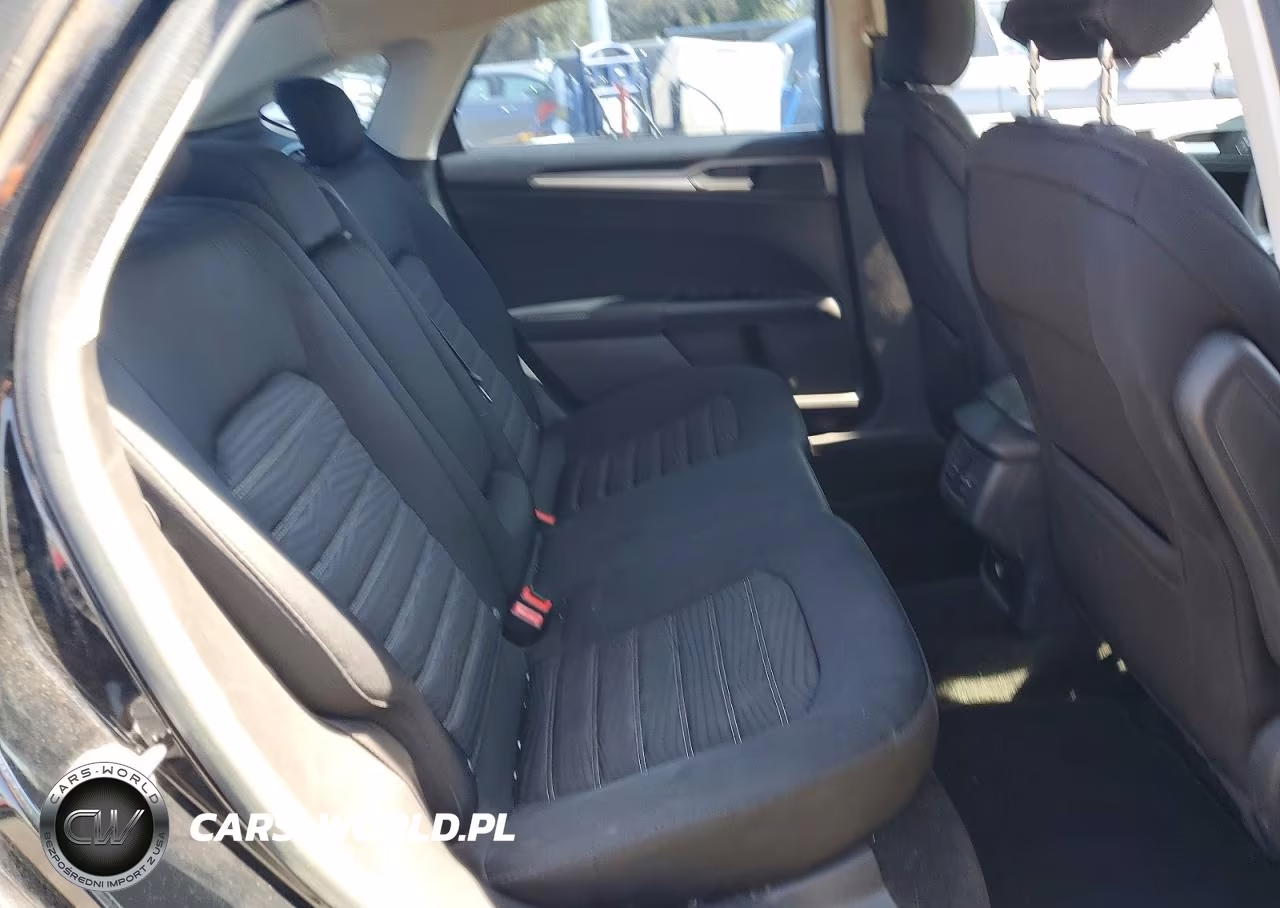 2016 Ford Fusion Se VIN:3FA6P0H76GR246848 - 10