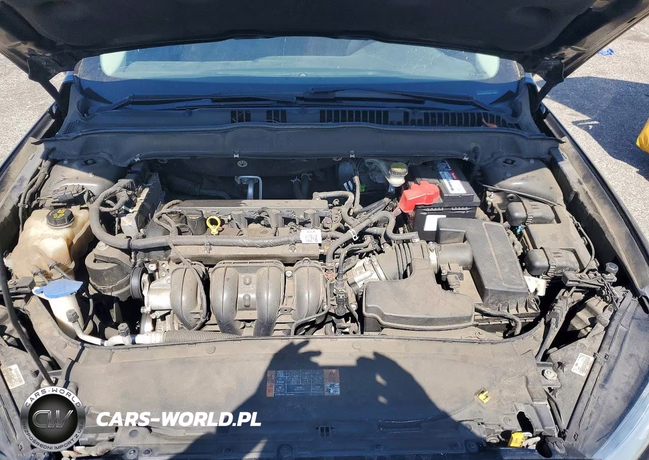 2016 Ford Fusion Se VIN:3FA6P0H76GR246848 - 11