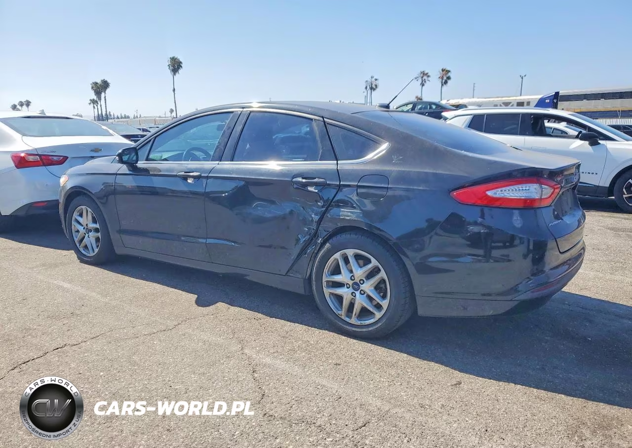 2016 Ford Fusion Se VIN:3FA6P0H76GR246848 - 2