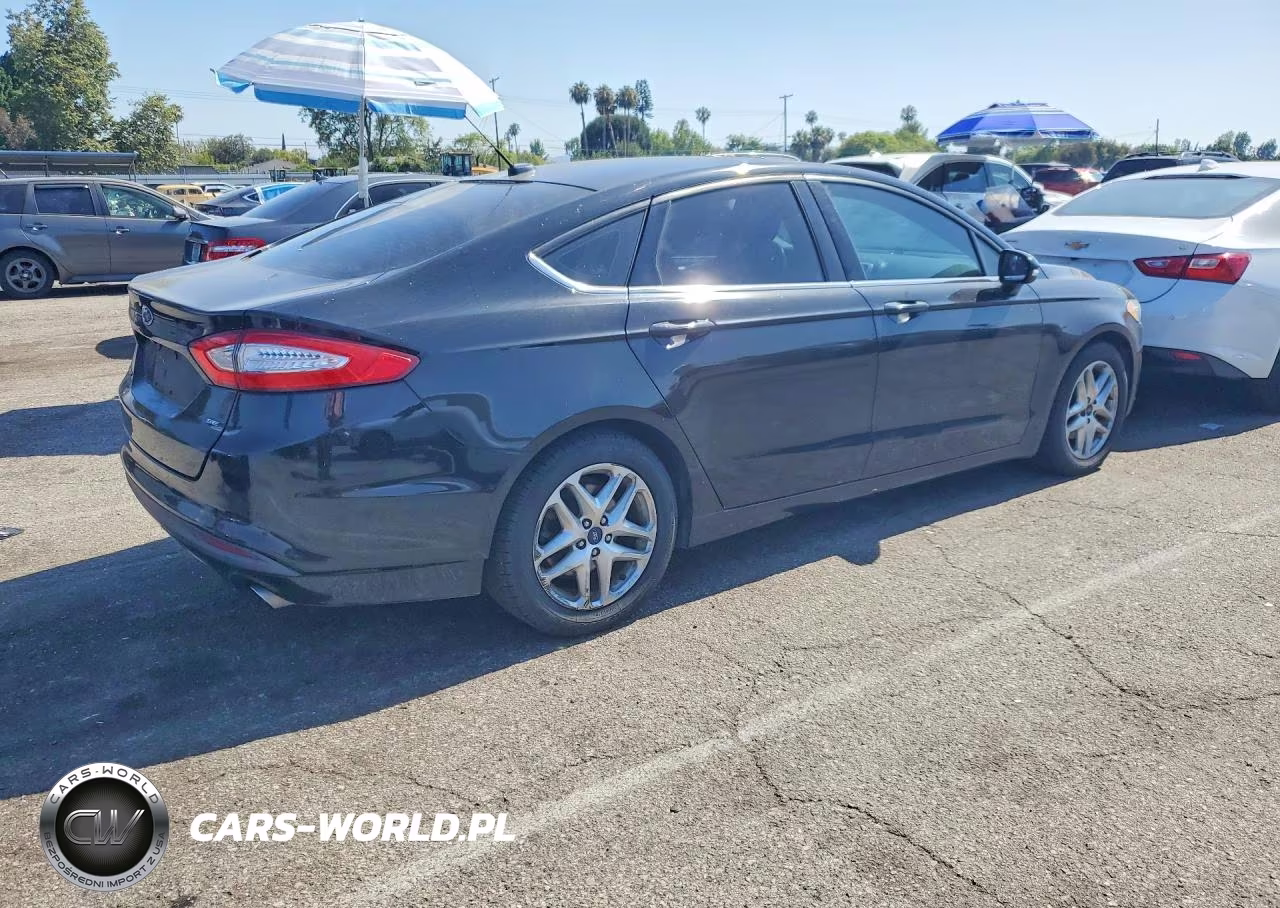 2016 Ford Fusion Se VIN:3FA6P0H76GR246848 - 3