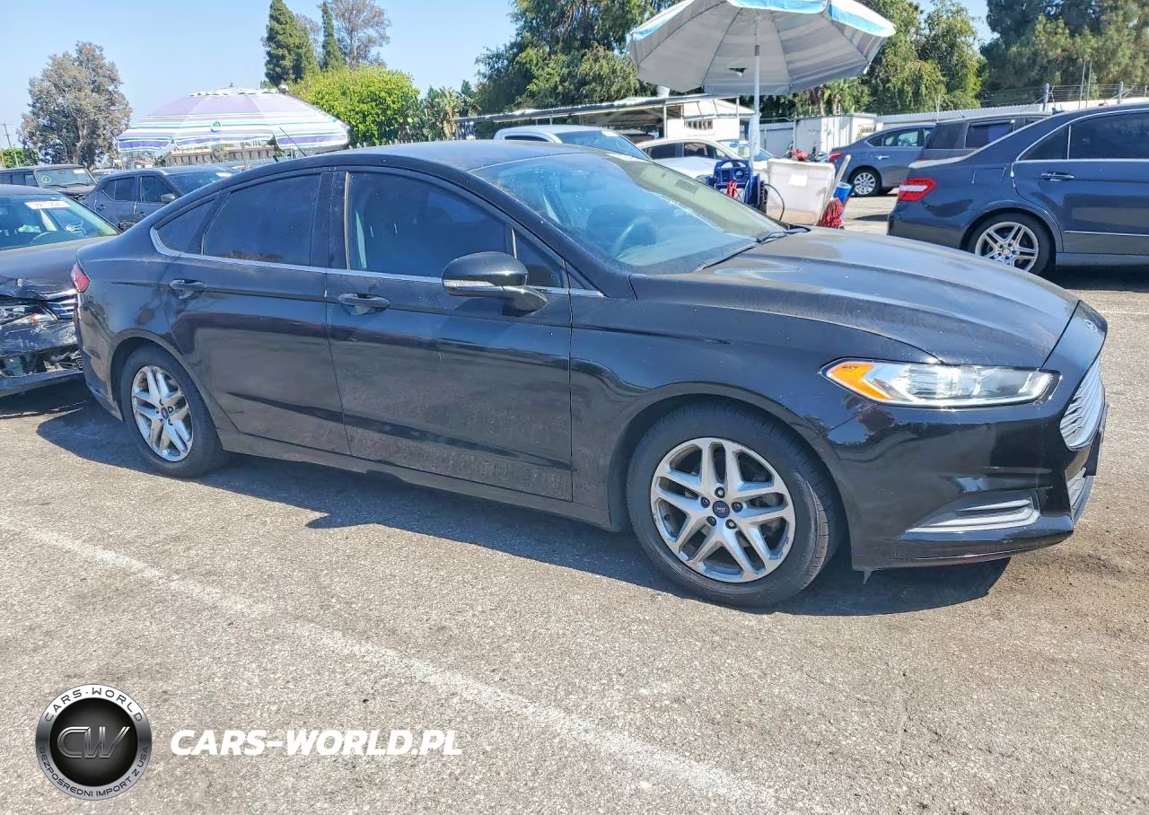 2016 Ford Fusion Se VIN:3FA6P0H76GR246848 - 4