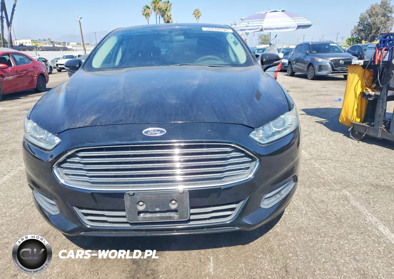 2016 Ford Fusion Se VIN:3FA6P0H76GR246848 - 5
