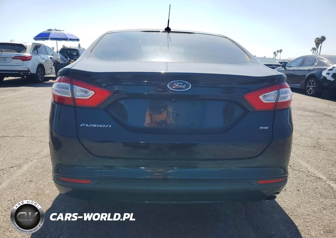 2016 Ford Fusion Se VIN:3FA6P0H76GR246848 - 6