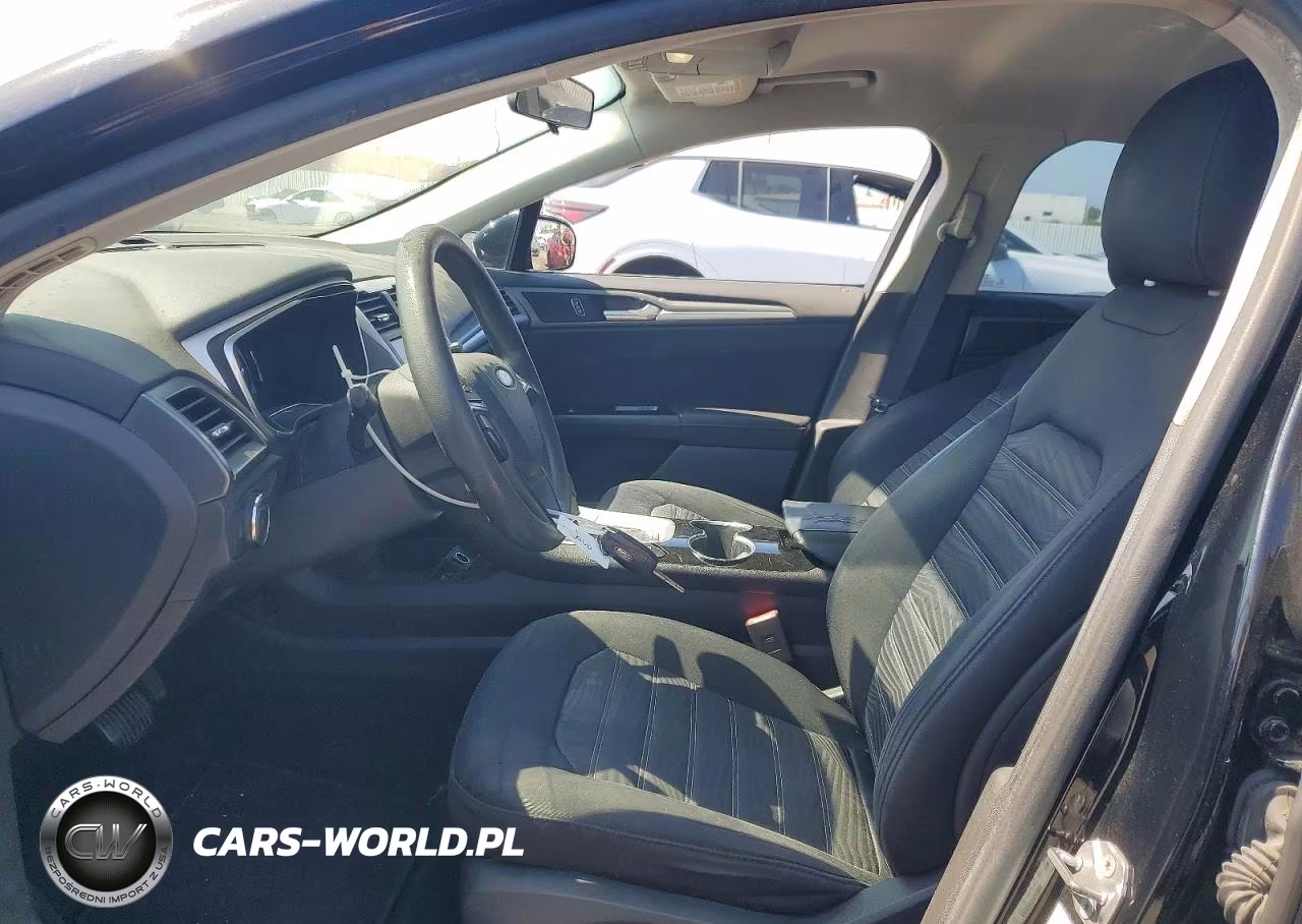 2016 Ford Fusion Se VIN:3FA6P0H76GR246848 - 7