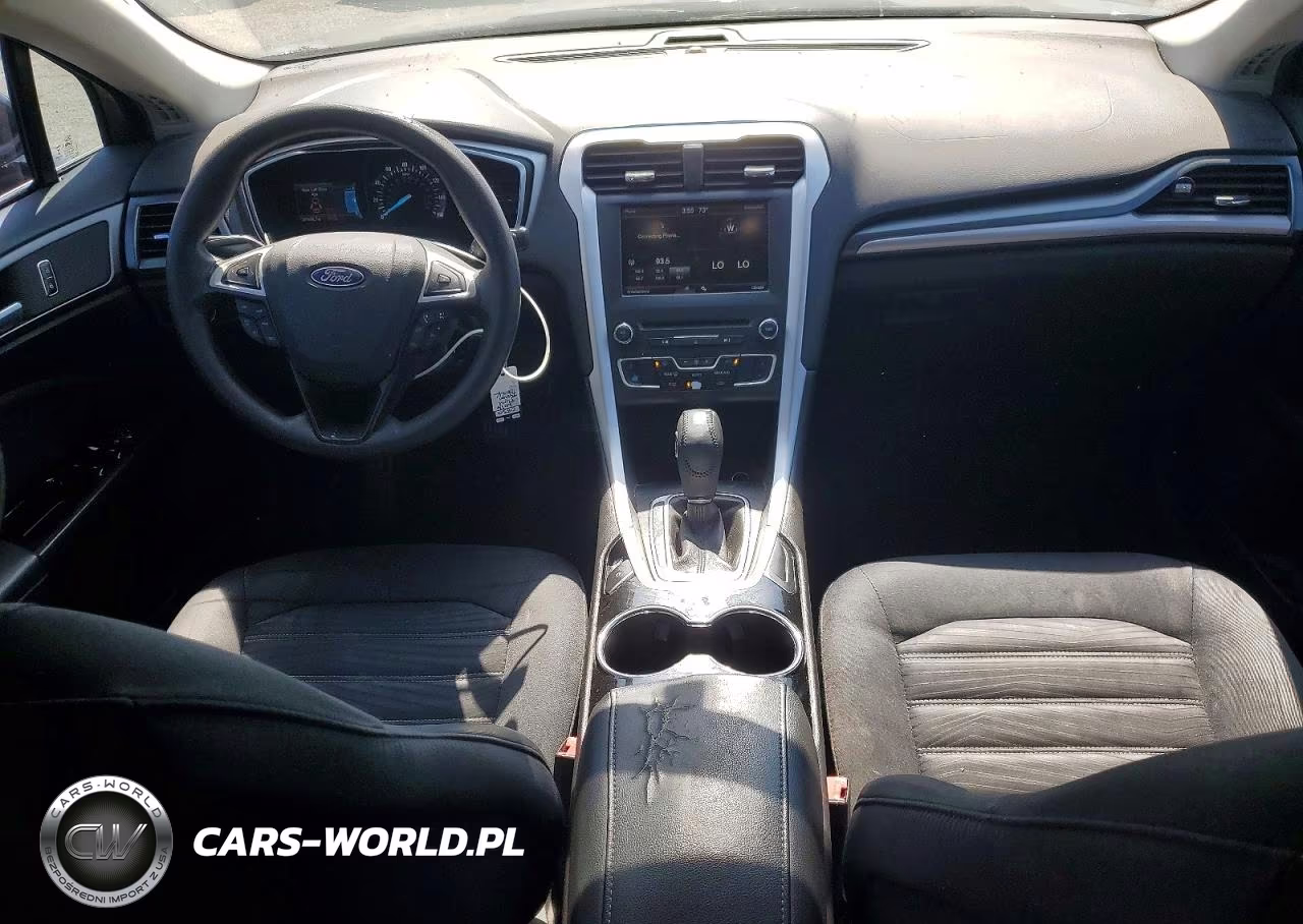 2016 Ford Fusion Se VIN:3FA6P0H76GR246848 - 8