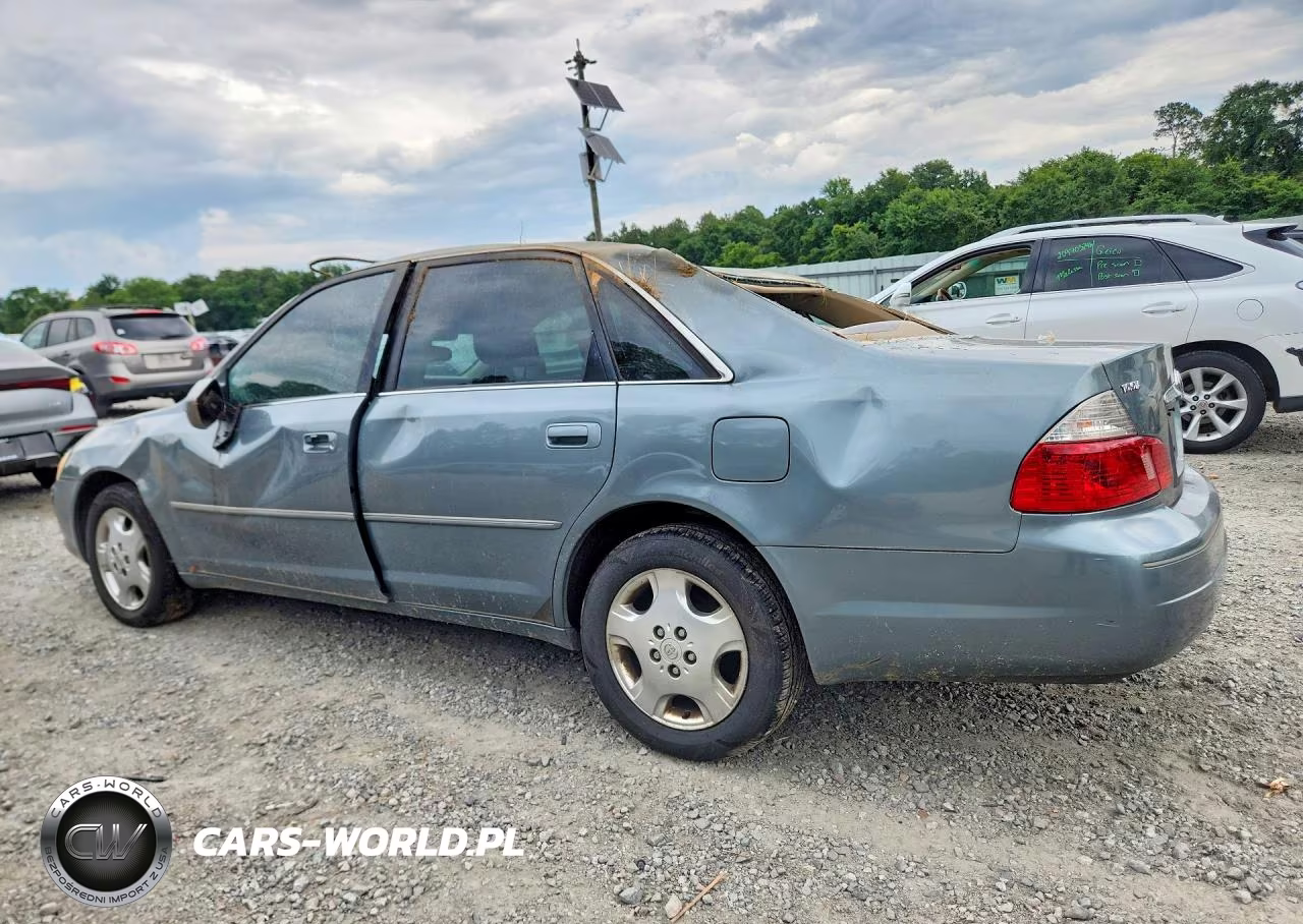 2004 Toyota Avalon Xls VIN:4T1BF28B94U351640 - 2