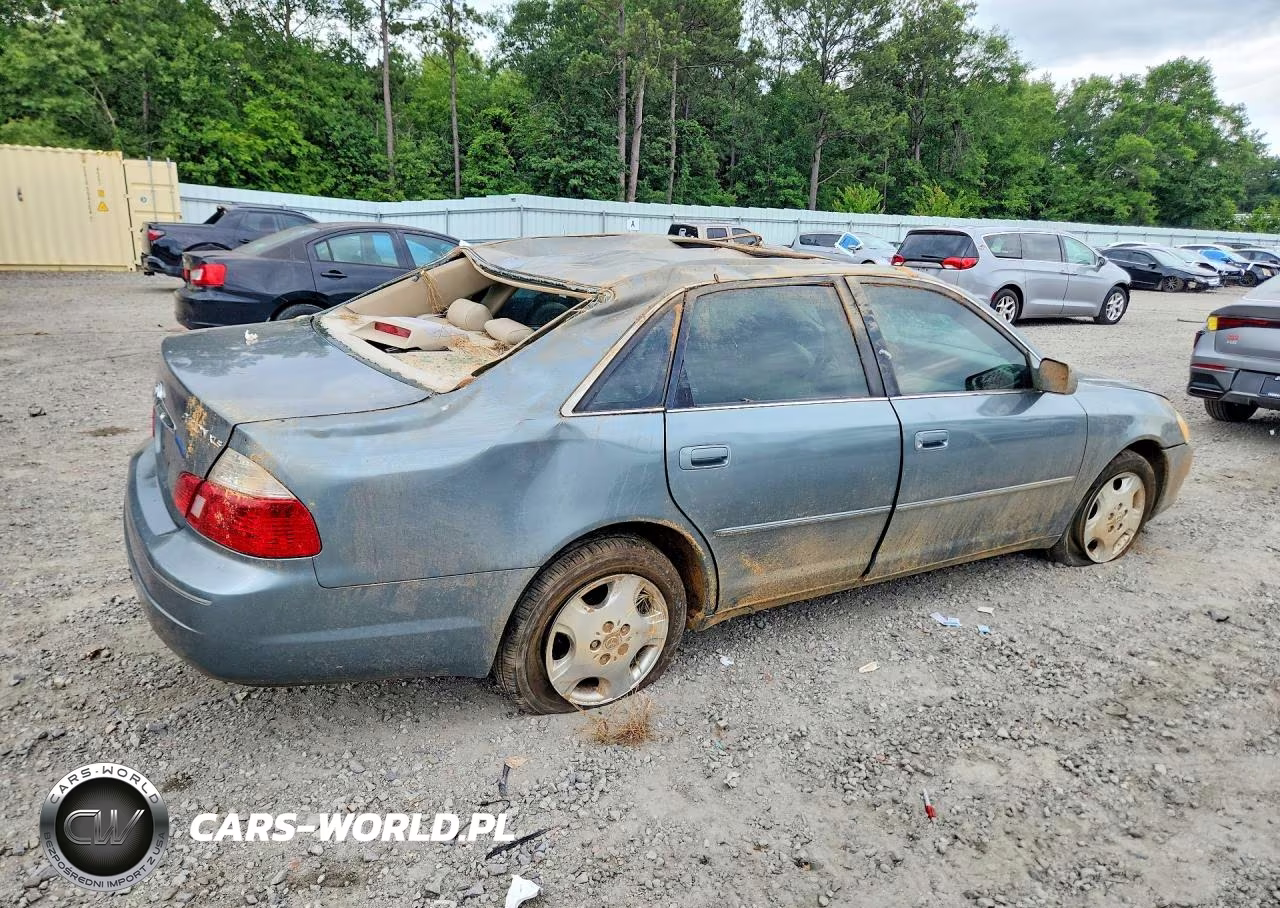 2004 Toyota Avalon Xls VIN:4T1BF28B94U351640 - 3