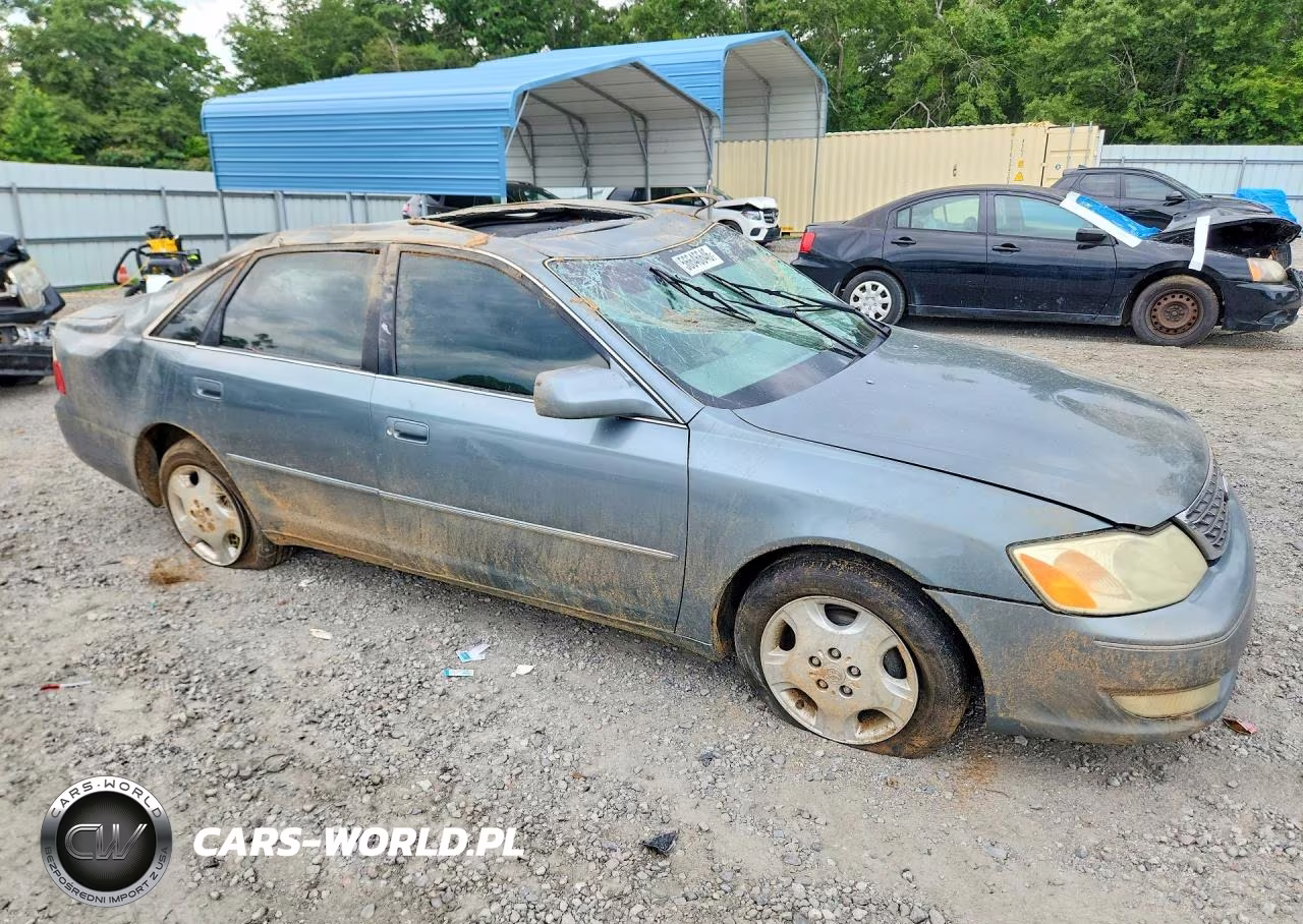 2004 Toyota Avalon Xls VIN:4T1BF28B94U351640 - 4