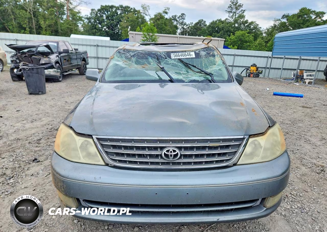 2004 Toyota Avalon Xls VIN:4T1BF28B94U351640 - 5