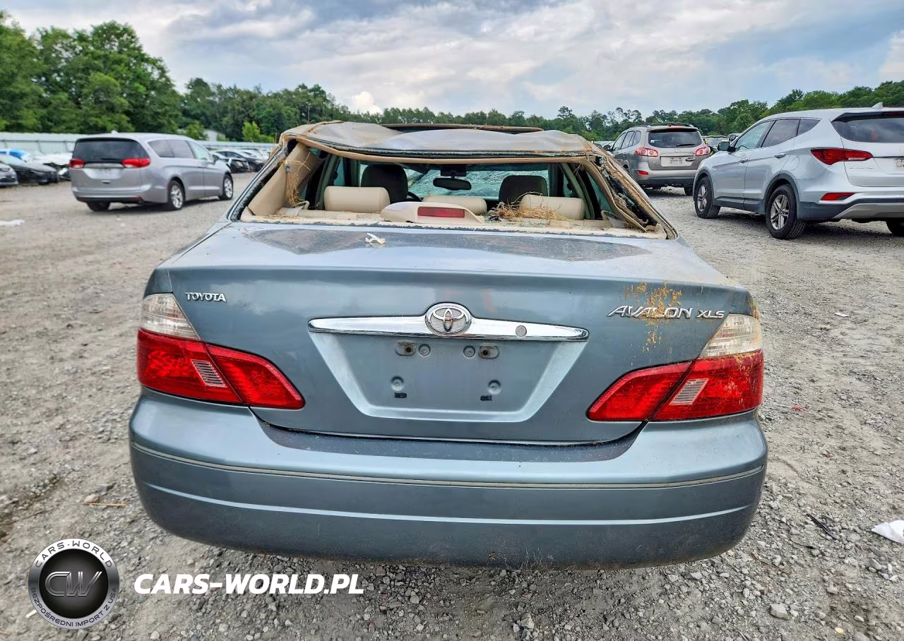 2004 Toyota Avalon Xls VIN:4T1BF28B94U351640 - 6