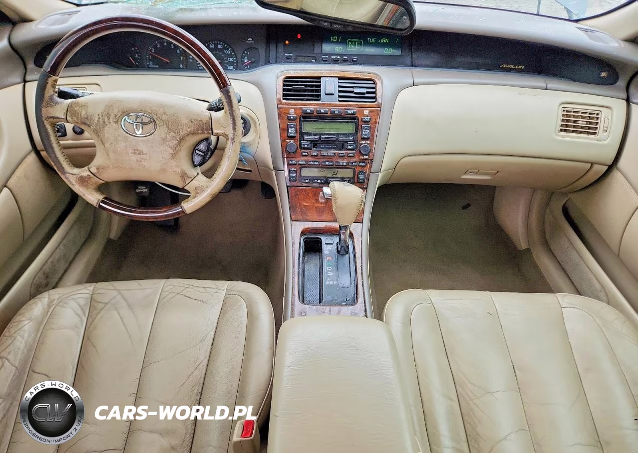 2004 Toyota Avalon Xls VIN:4T1BF28B94U351640 - 8