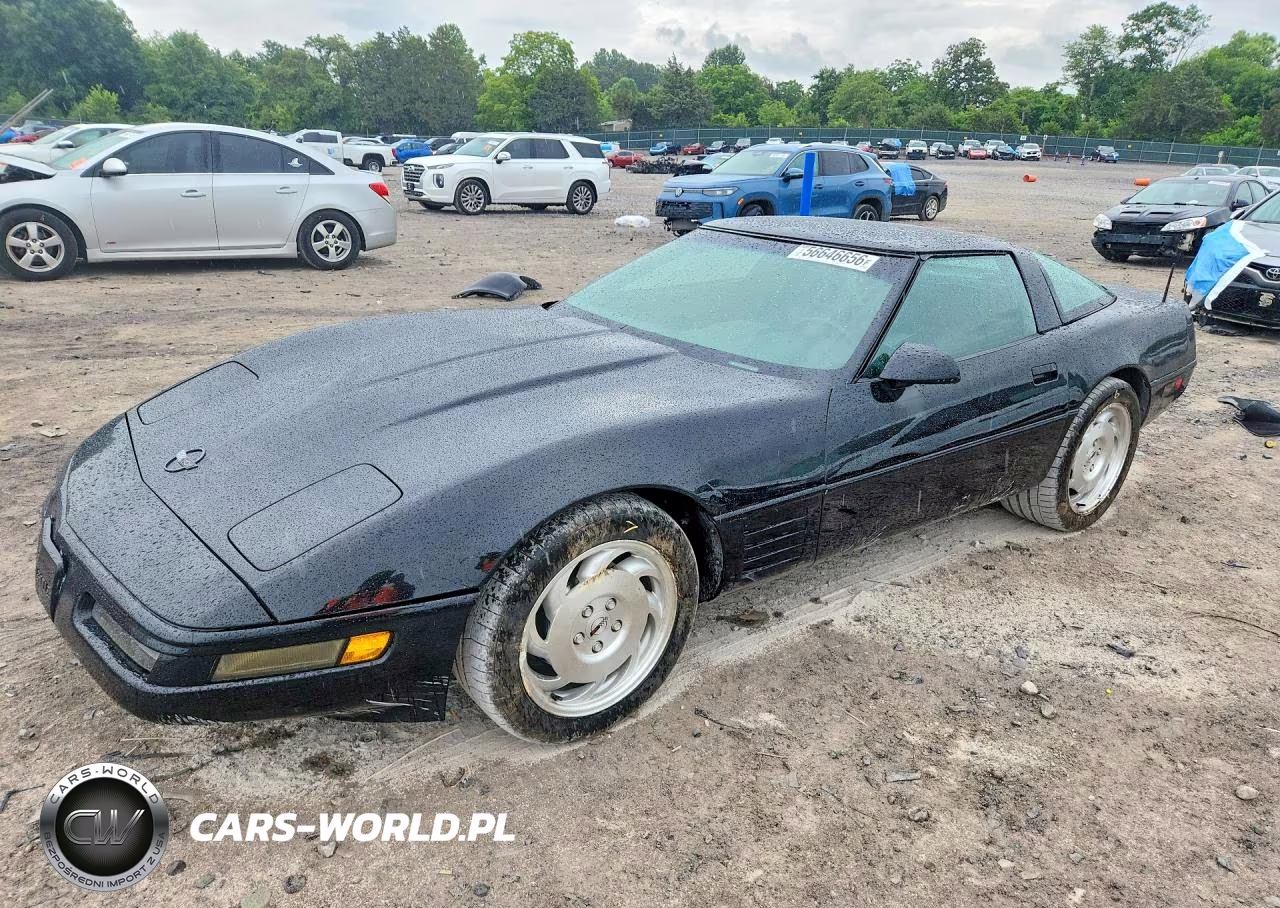 1993 Chevrolet Corvette – zdjęcie 1 z 13
