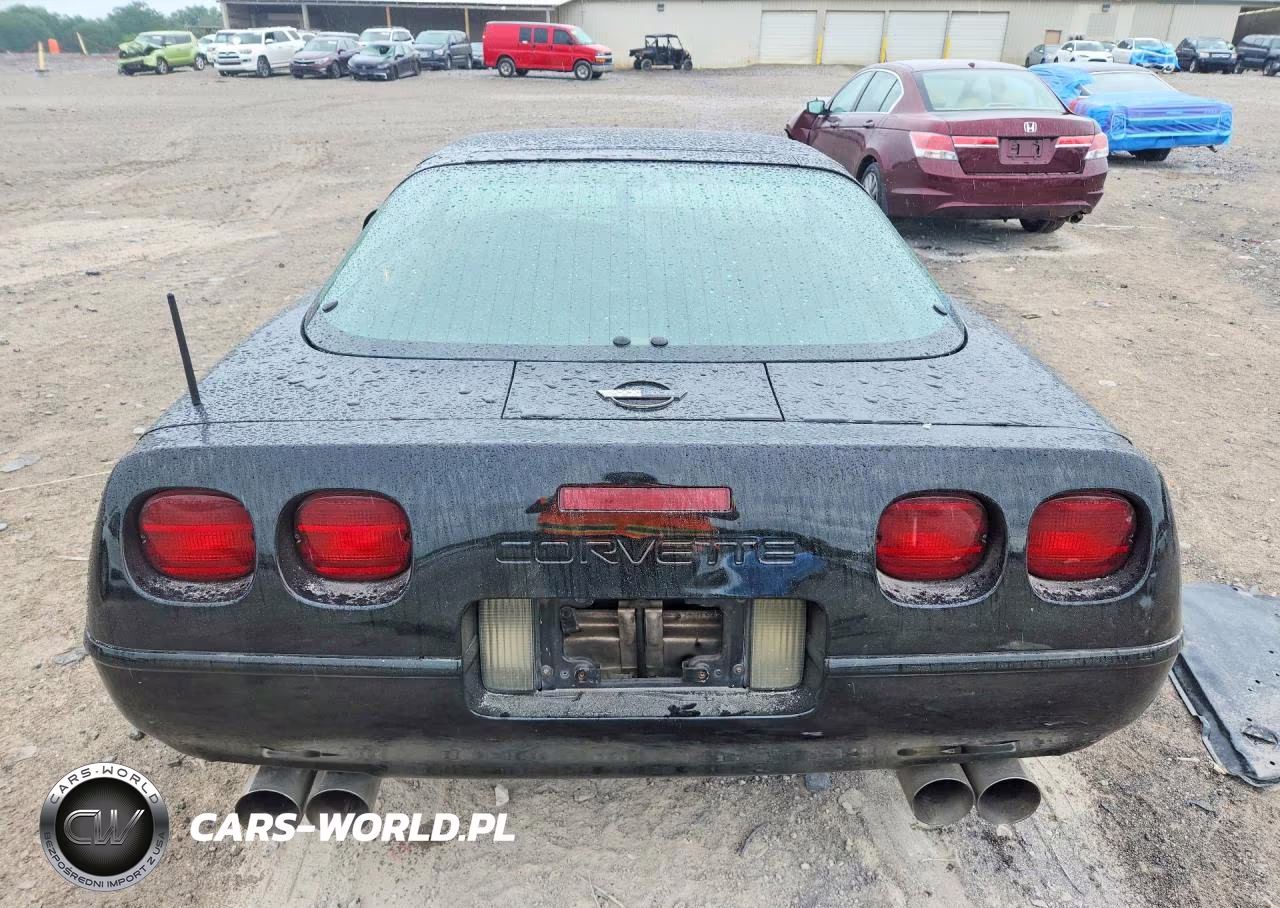 1993 Chevrolet Corvette VIN:1G1YY23P1P5103059 - 6