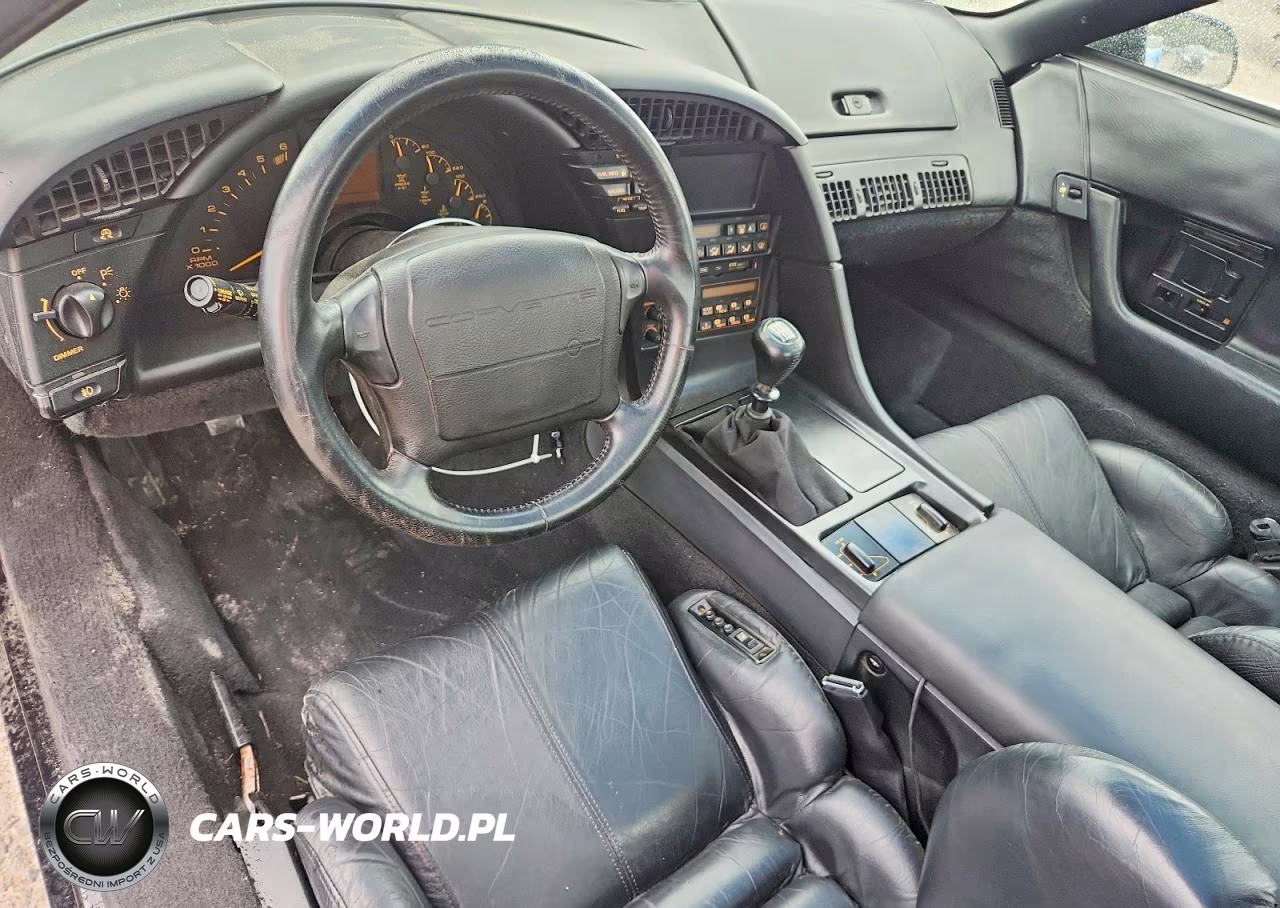 1993 Chevrolet Corvette VIN:1G1YY23P1P5103059 - 8