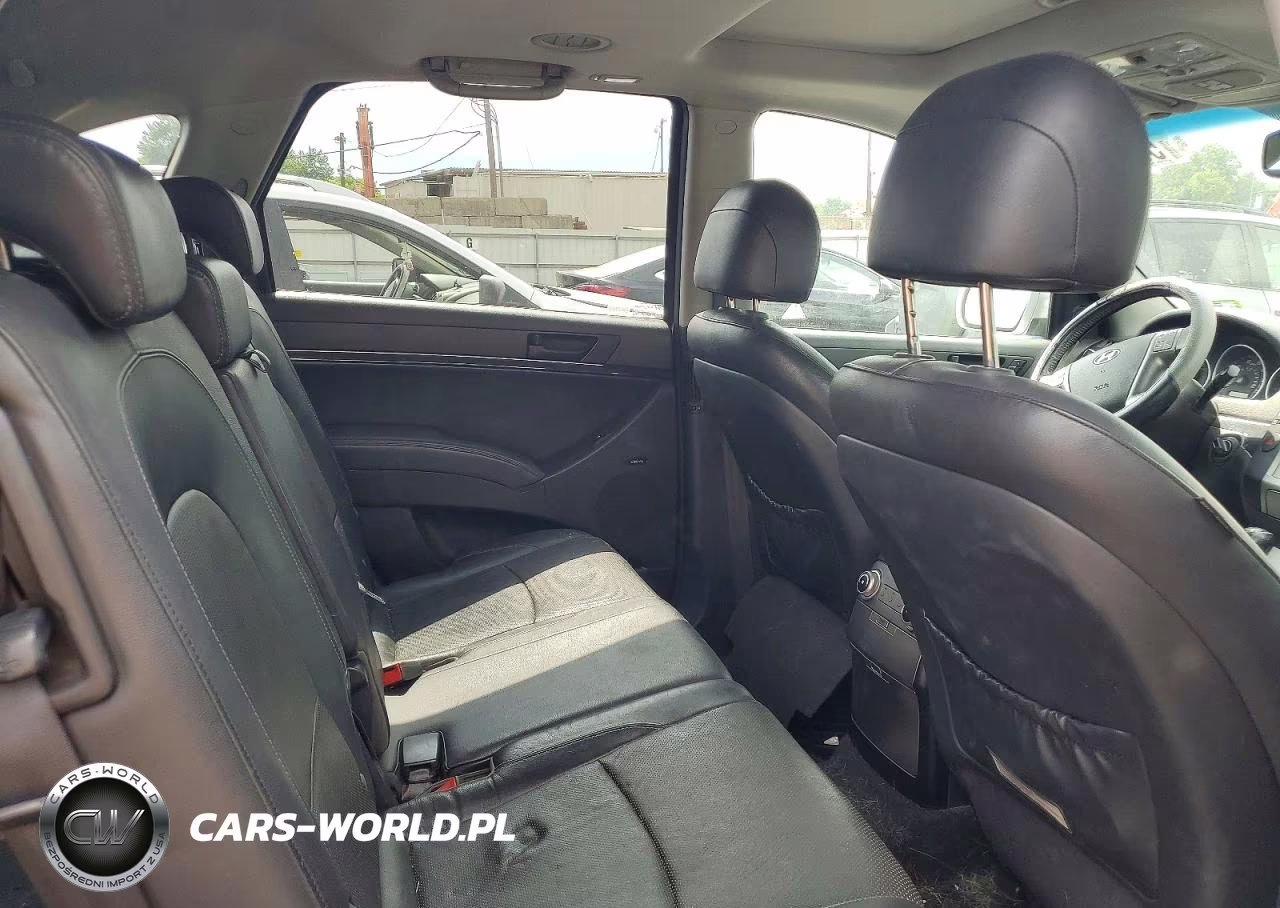 2011 Hyundai Veracruz Limited VIN:KM8NUDCC2BU177163 - 11