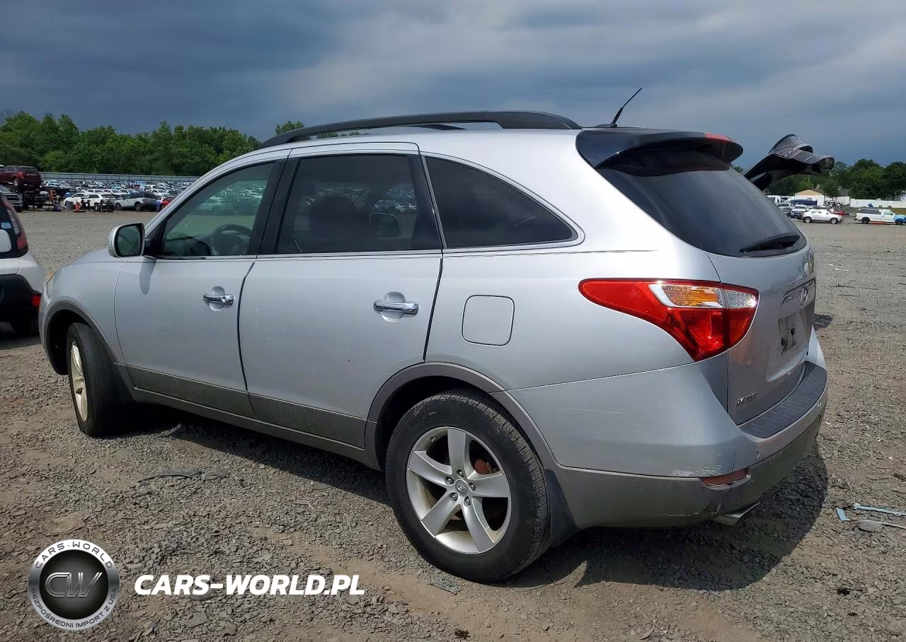 2011 Hyundai Veracruz Limited VIN:KM8NUDCC2BU177163 - 2